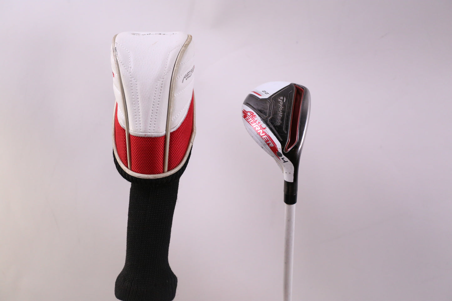 Used TaylorMade AeroBurner Rescue 4H Hybrid - Right-Handed - 22 Degrees - Ladies Flex-Next Round
