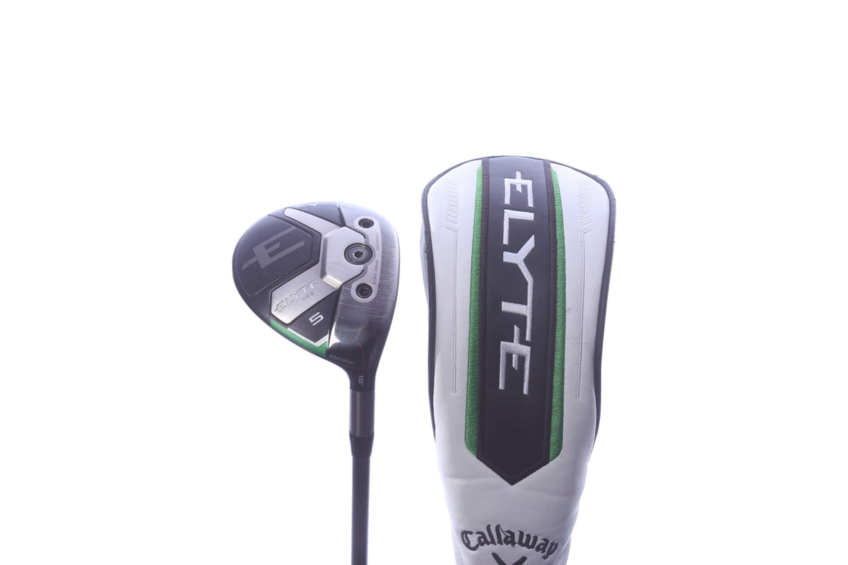 Used Callaway Elyte 5-Wood - Right-Handed - 18 Degrees - Stiff Flex