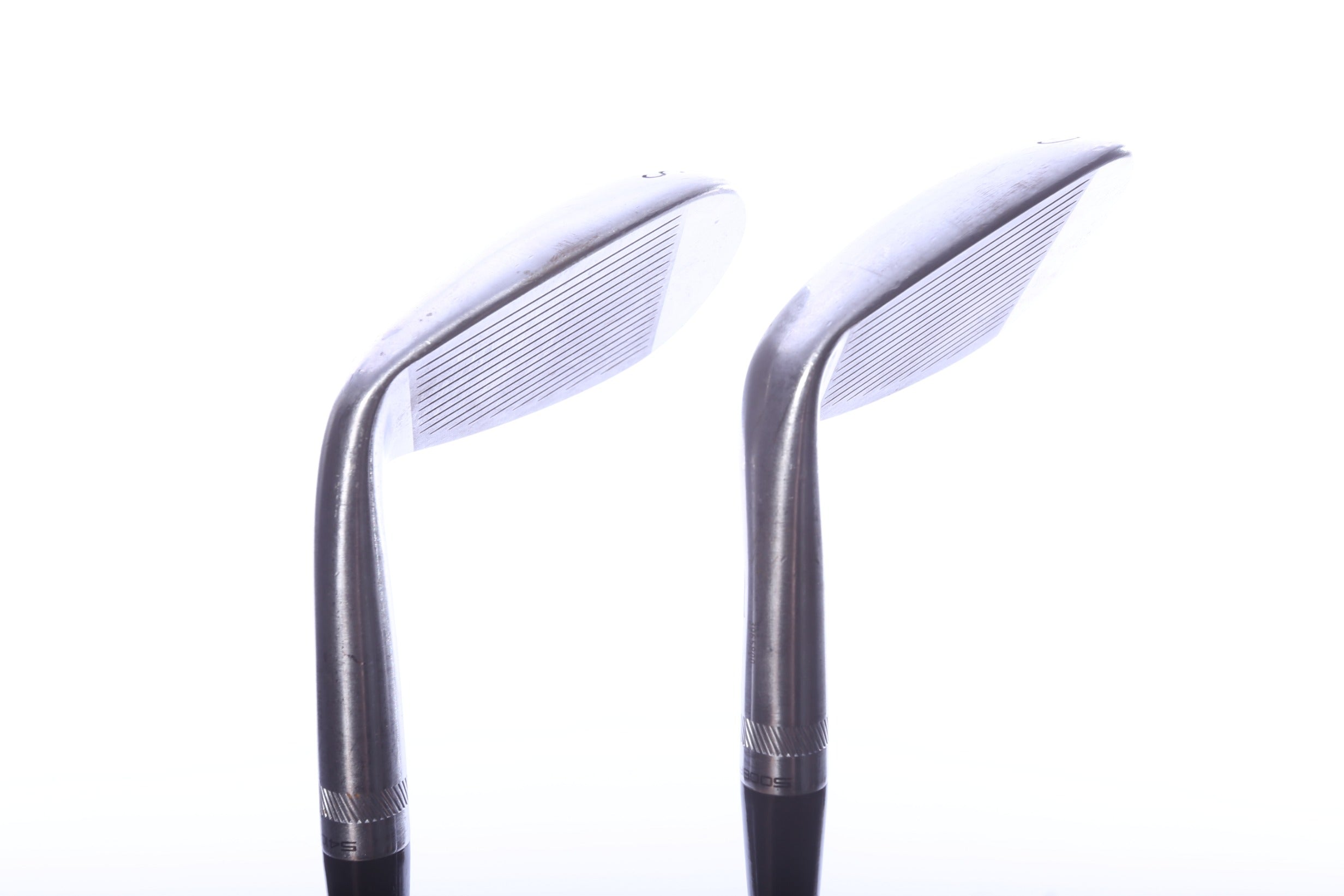 Titleist Vokey SM10 Raw 50*, 54* Wedge Set RH Project X Steel Shaft Regular Plus-Next Round