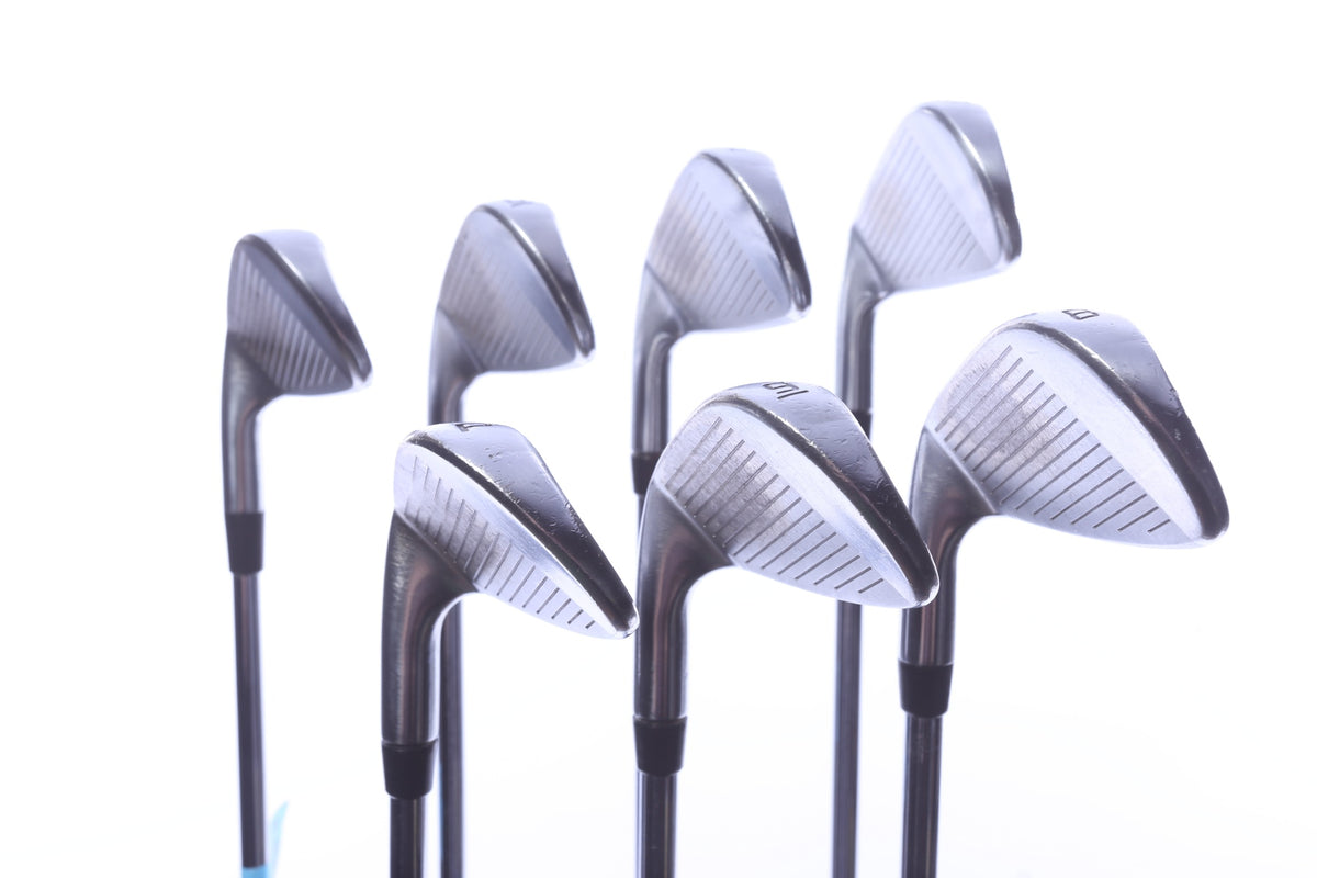 Used Cobra Fly-Z+ Iron Set - Right-Handed - 4-PW - Stiff Flex