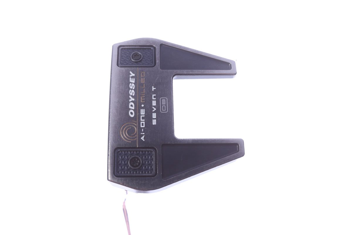 Used Odyssey Ai-ONE Milled Seven T DB Putter - Left-Handed - 34 in - Mallet