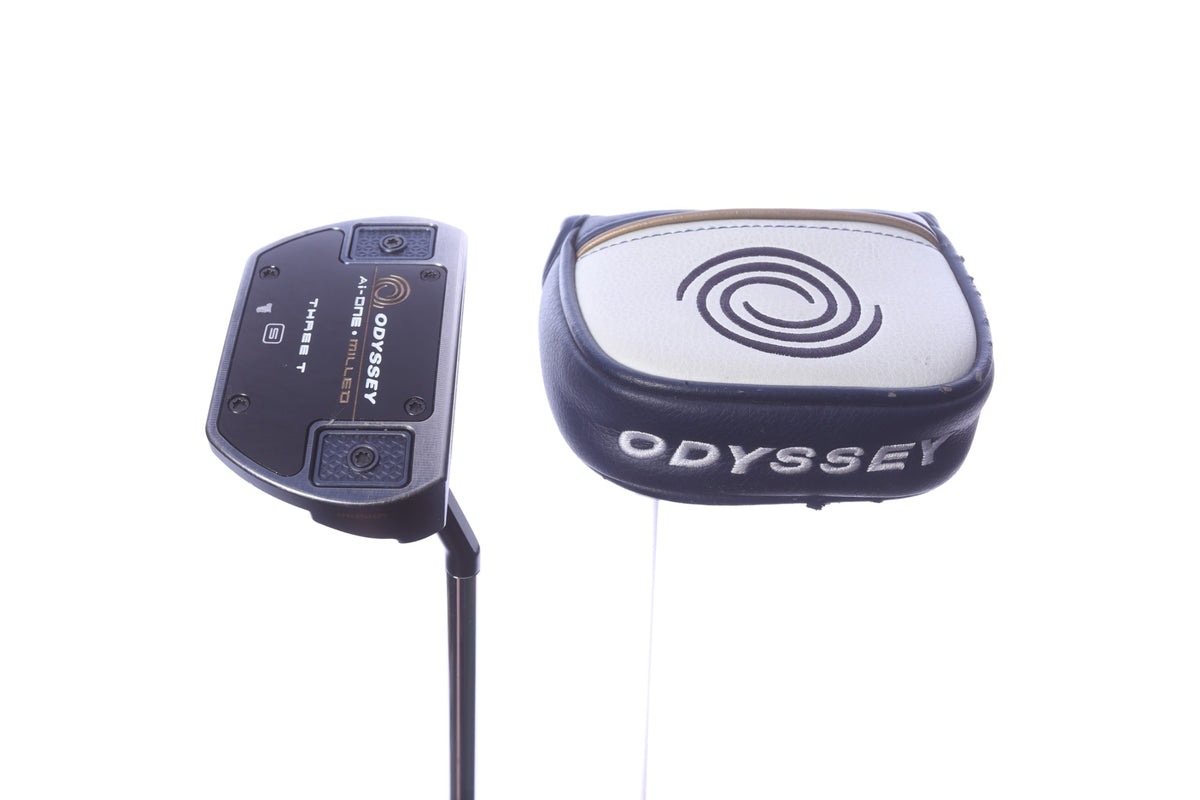 Used Odyssey Ai-ONE Milled Three T S Putter - Right-Handed - 35 in - Mallet