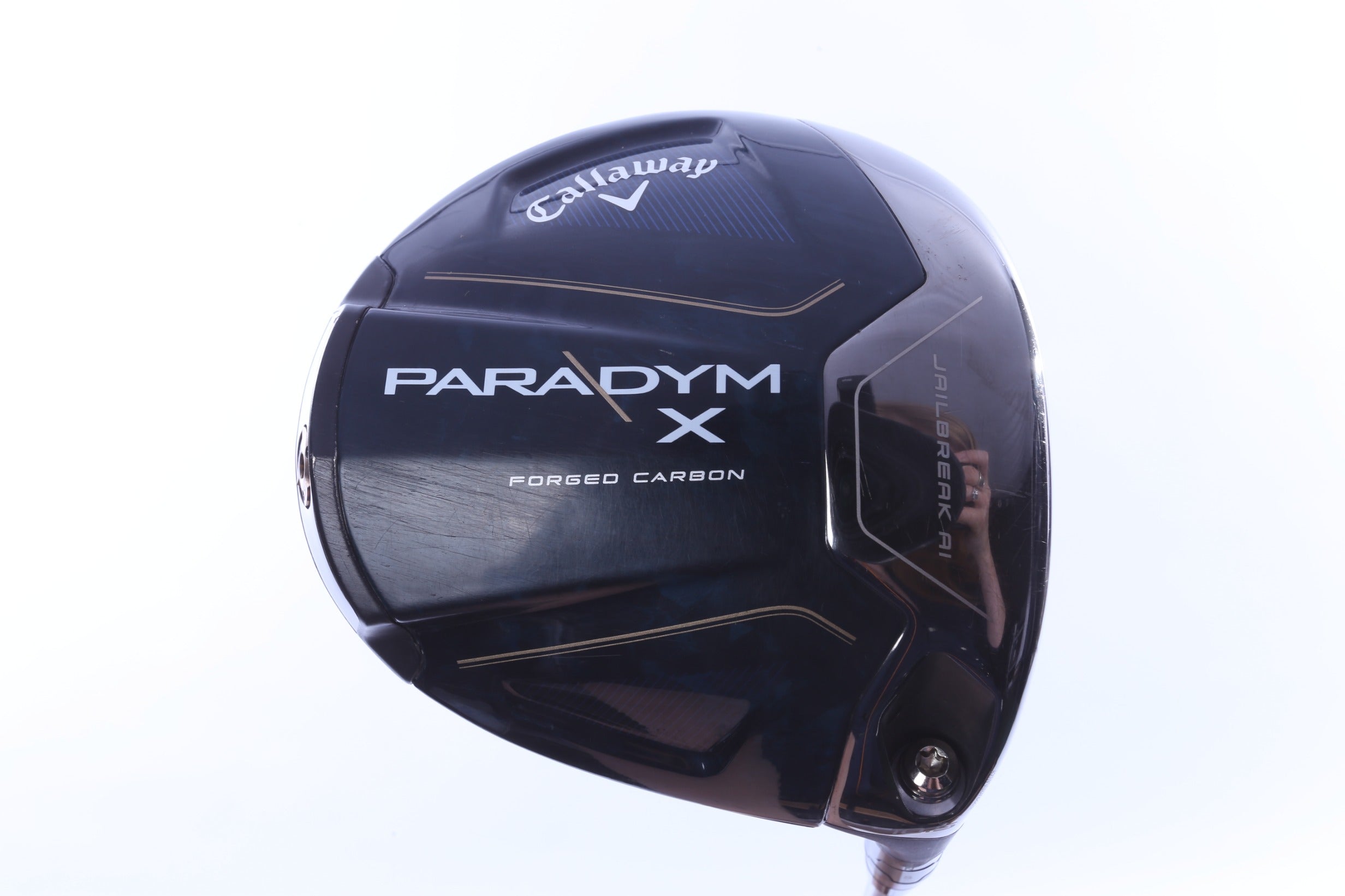 Used Callaway Paradym X Driver - 10.5 Degrees - Ladies Flex Aldila Ascent - Right-Handed-Next Round