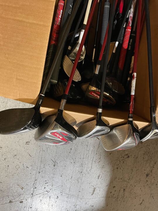 Wholesale Lot of 30 Mixed Brand Drivers, FW Woods, Hybrids-Next Round