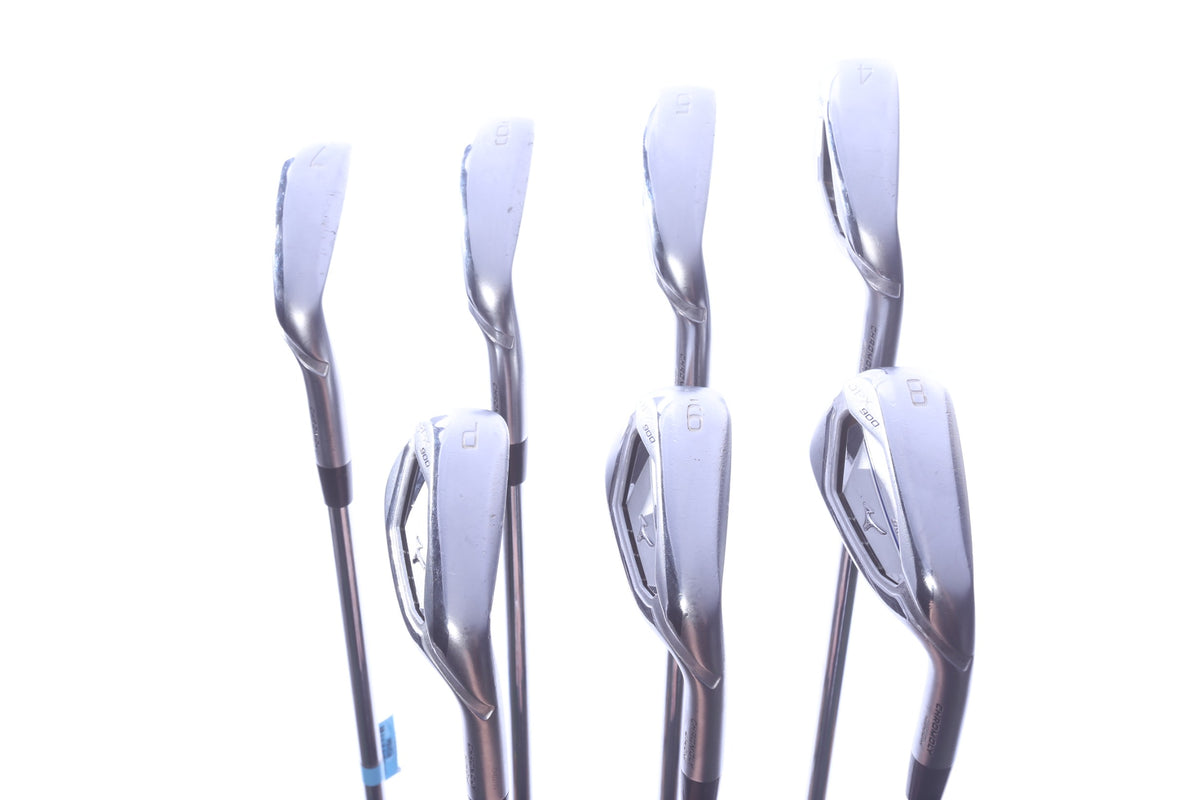 Used Mizuno JPX 900 Hot Metal Iron Set - Right-Handed - 4-PW - Regular Flex-Next Round