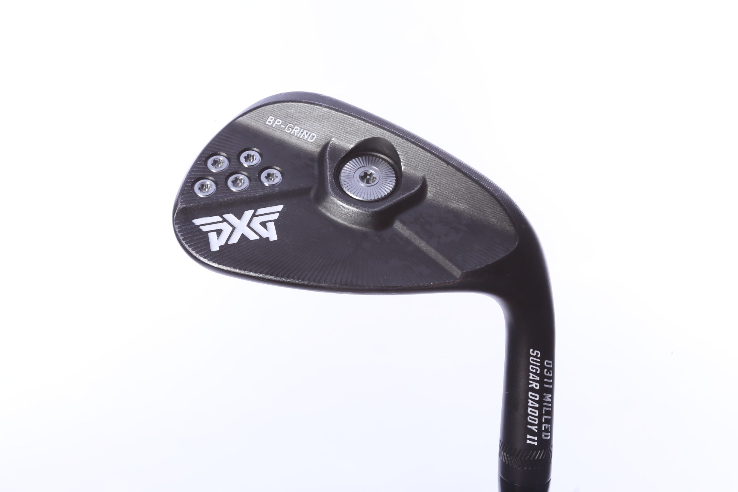 Used PXG 0311 Sugar Daddy II Xtreme Dark Gap Wedge - Right-Handed - 52 Degrees - Stiff Flex-Next Round