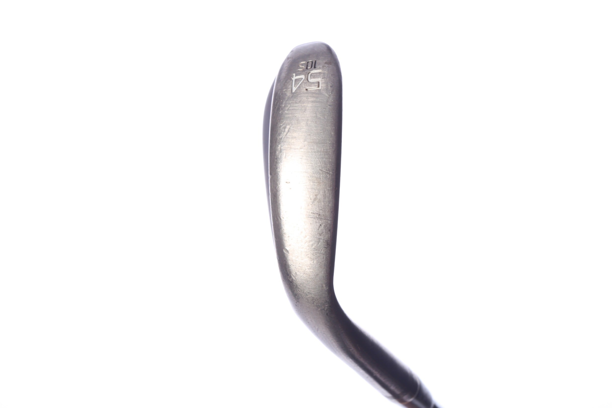 Used Titleist Vokey SM9 Brushed Steel Sand Wedge - Right-Handed - 54 Degrees - Wedge Flex-Next Round