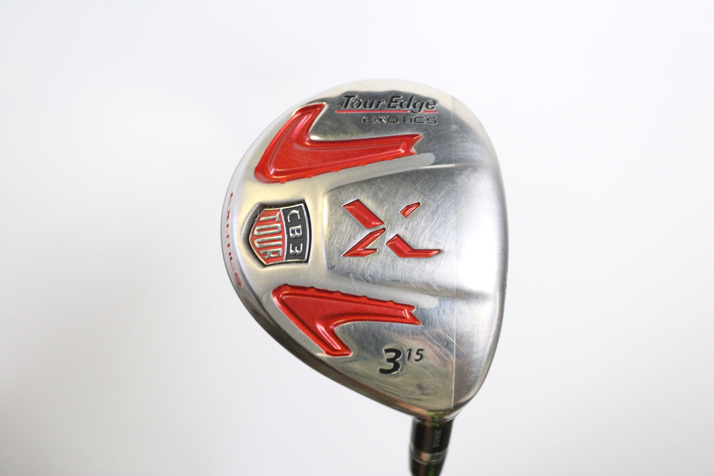 Used Tour Edge Exotics CB3 Tour 3-Wood - Right-Handed - 15 Degrees - Stiff Flex