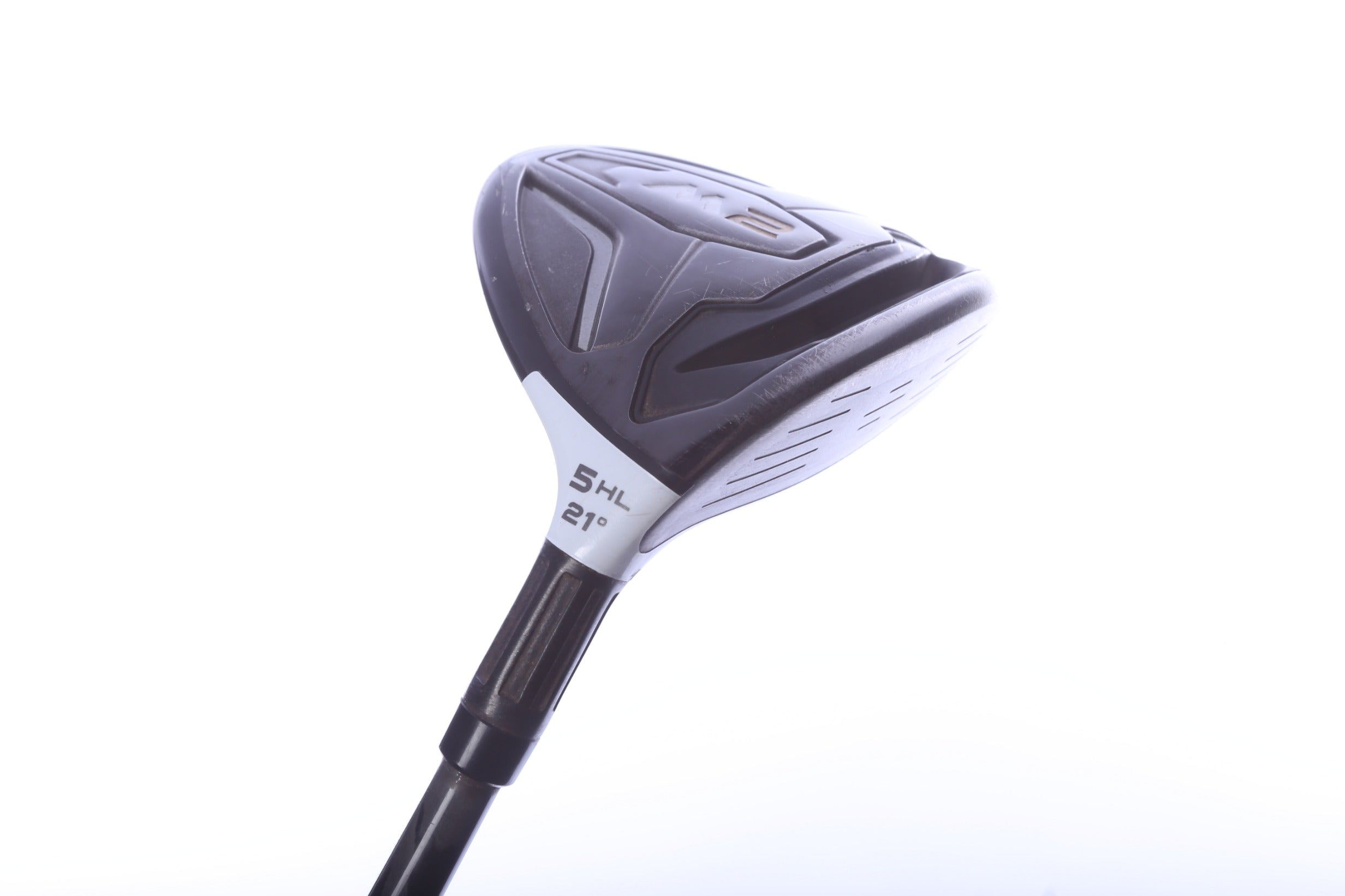 Used TaylorMade M2 5HL Wood - Right-Handed - 21 Degrees - Seniors Flex