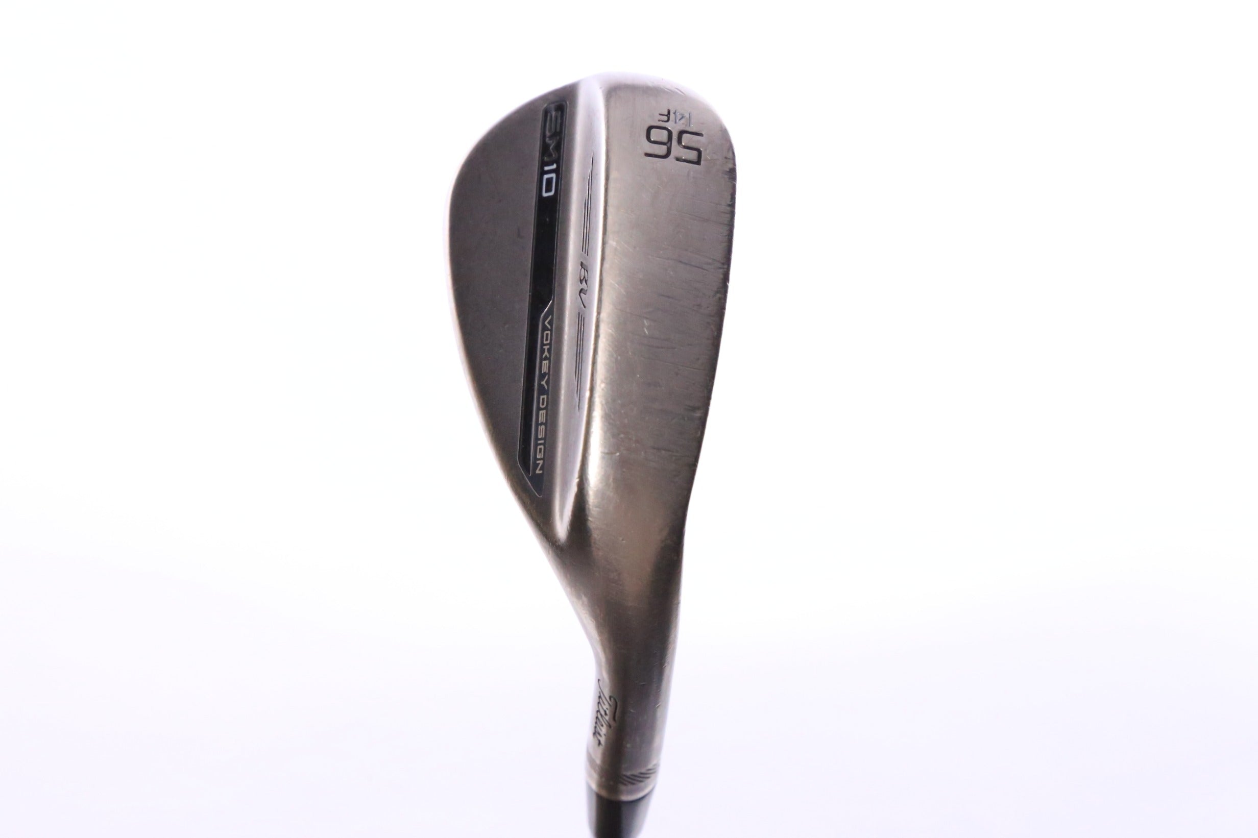 Used Titleist Vokey SM10 Nickel Sand Wedge - Right-Handed - 56 Degrees - Wedge Flex-Next Round