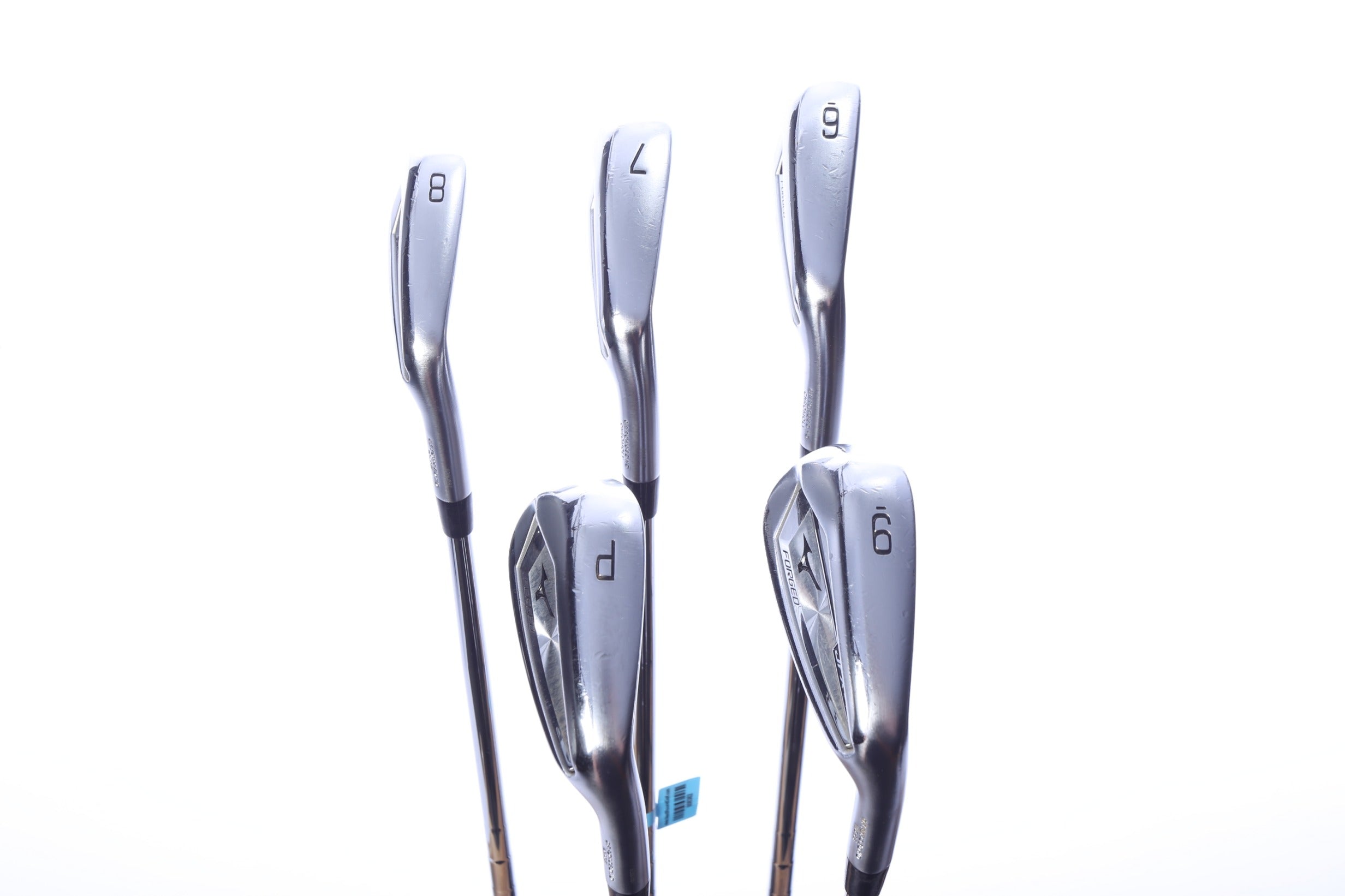 Used Mizuno JPX 921 Forged Iron Set - Right-Handed - 6-PW - Stiff Flex