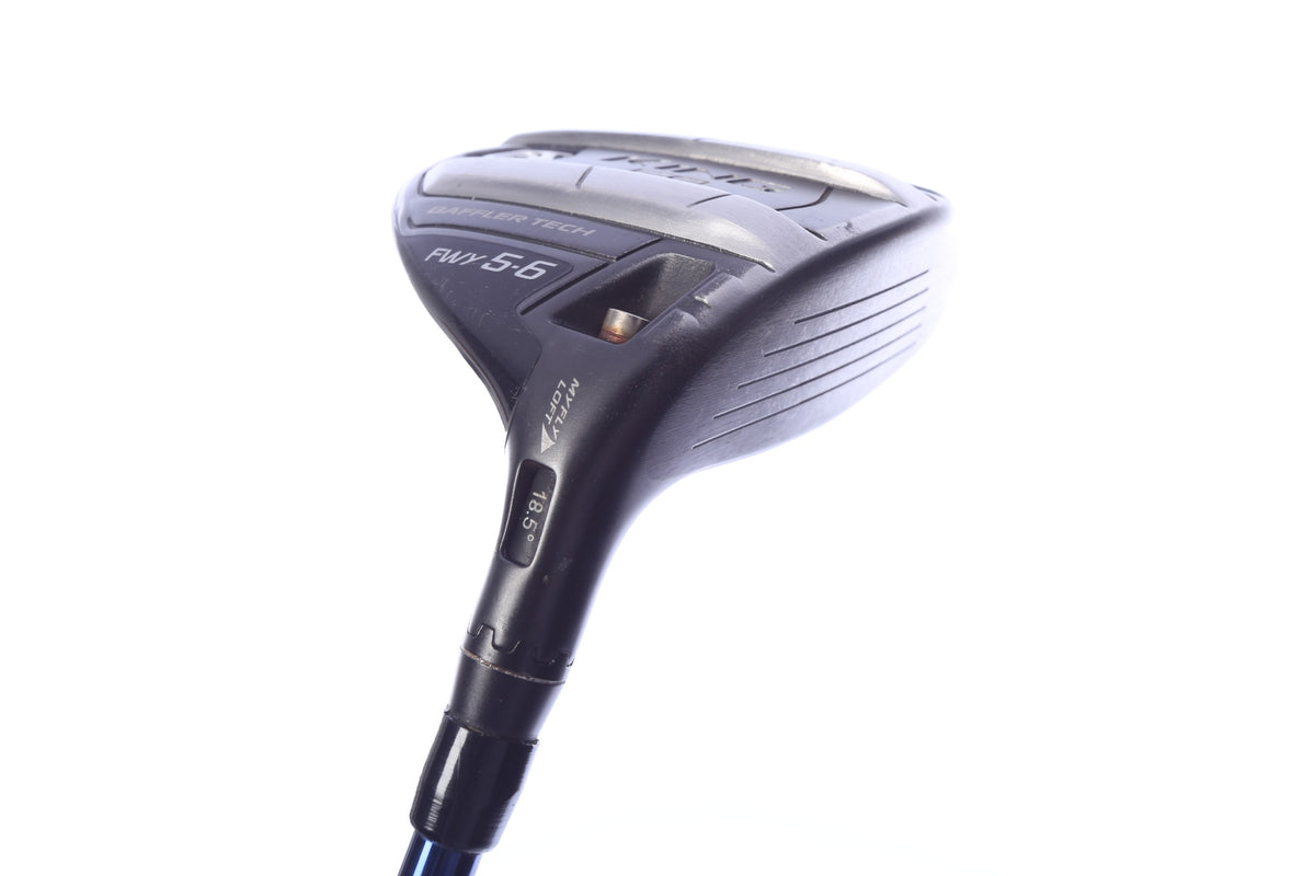 Used Cobra King F8 5-6 Wood - Right-Handed - 18.5 Degrees - Variable Flex