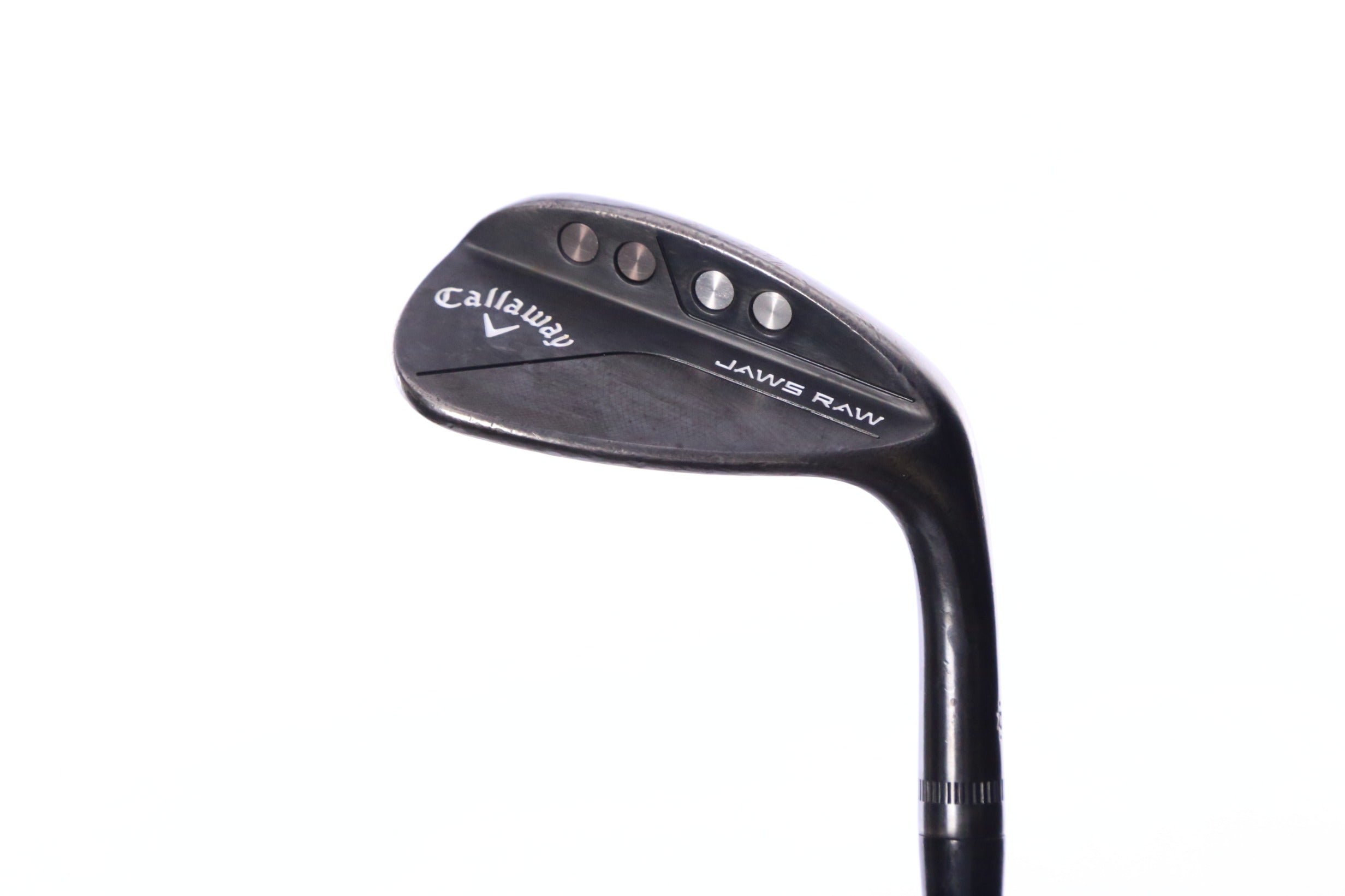 Used Callaway JAWS Raw Black Plasma Sand Wedge - Right-Handed - 54 Degrees - Extra Stiff Flex