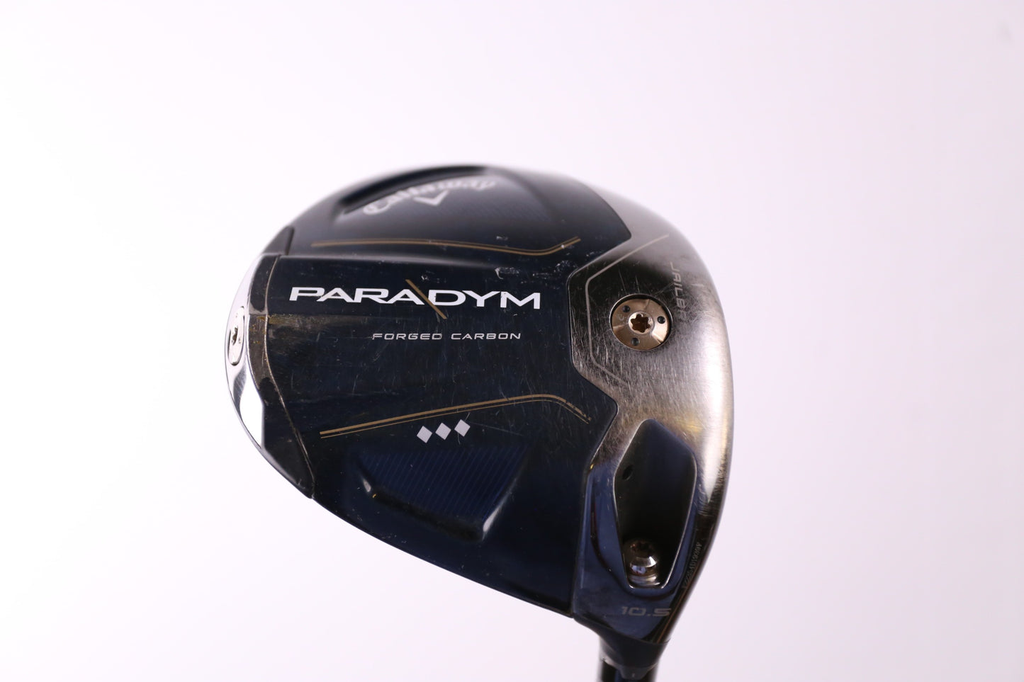 Used Callaway Paradym Triple Diamond Driver - Right-Handed - 10.5 Degrees - Stiff Flex-Next Round