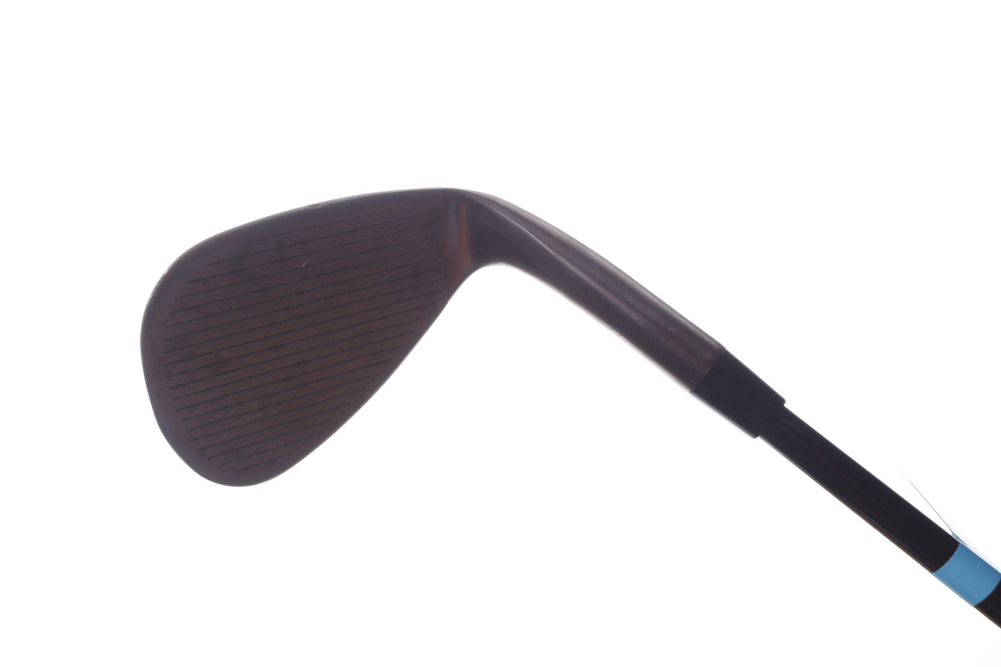 Used TaylorMade Milled Grind Hi-Toe 3 Lob Wedge - Left-Handed - 58 Degrees - Stiff Flex-Next Round