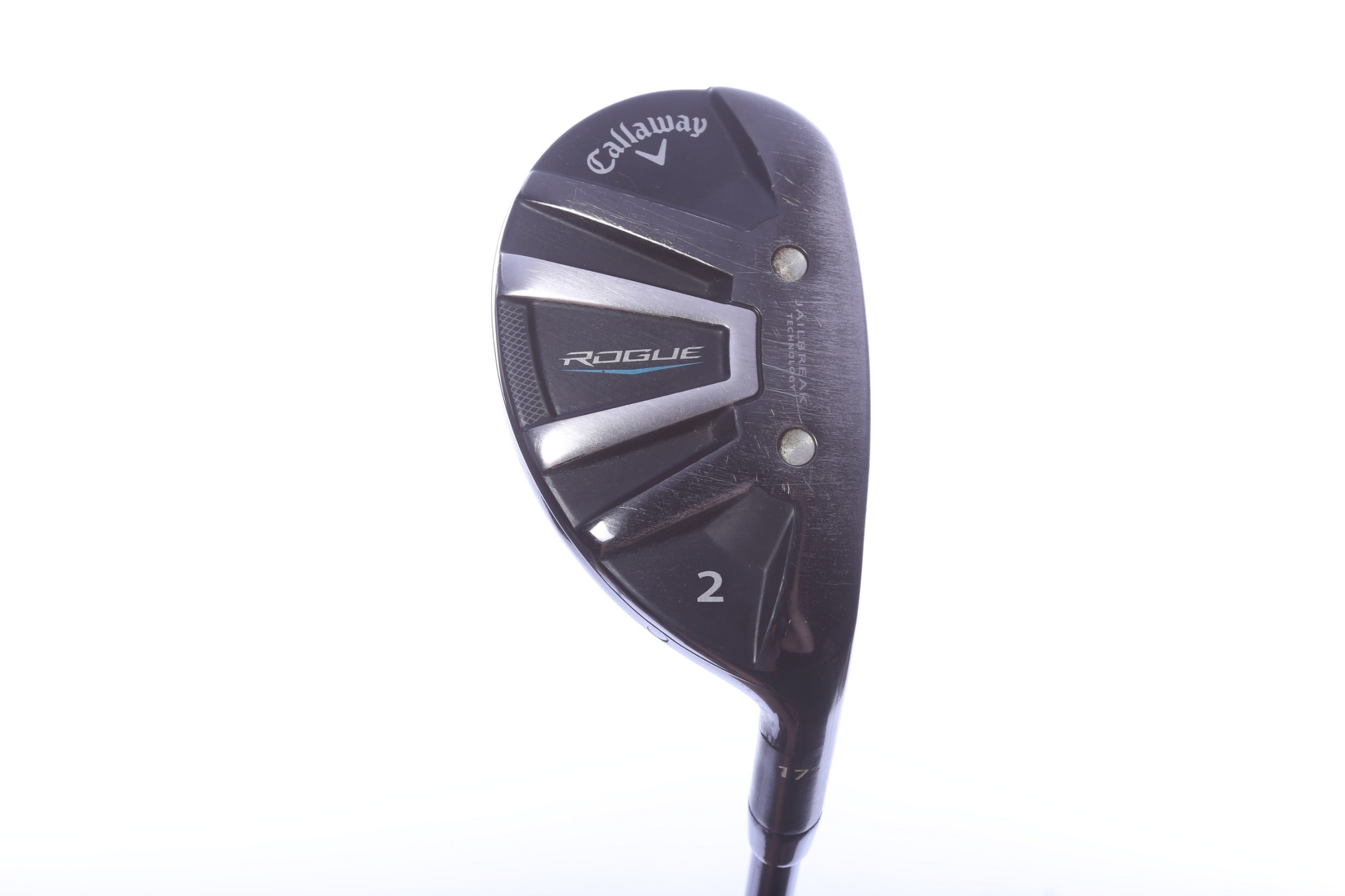 Used Callaway Rogue 2H Hybrid - Right-Handed - 17 Degrees - Stiff Flex