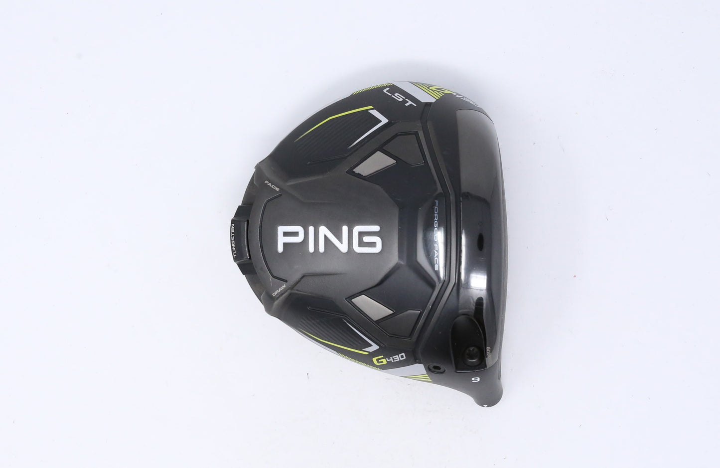 Used Ping G430 LST Driver - HEAD ONLY - Right-Handed - 9 Degrees-Next Round