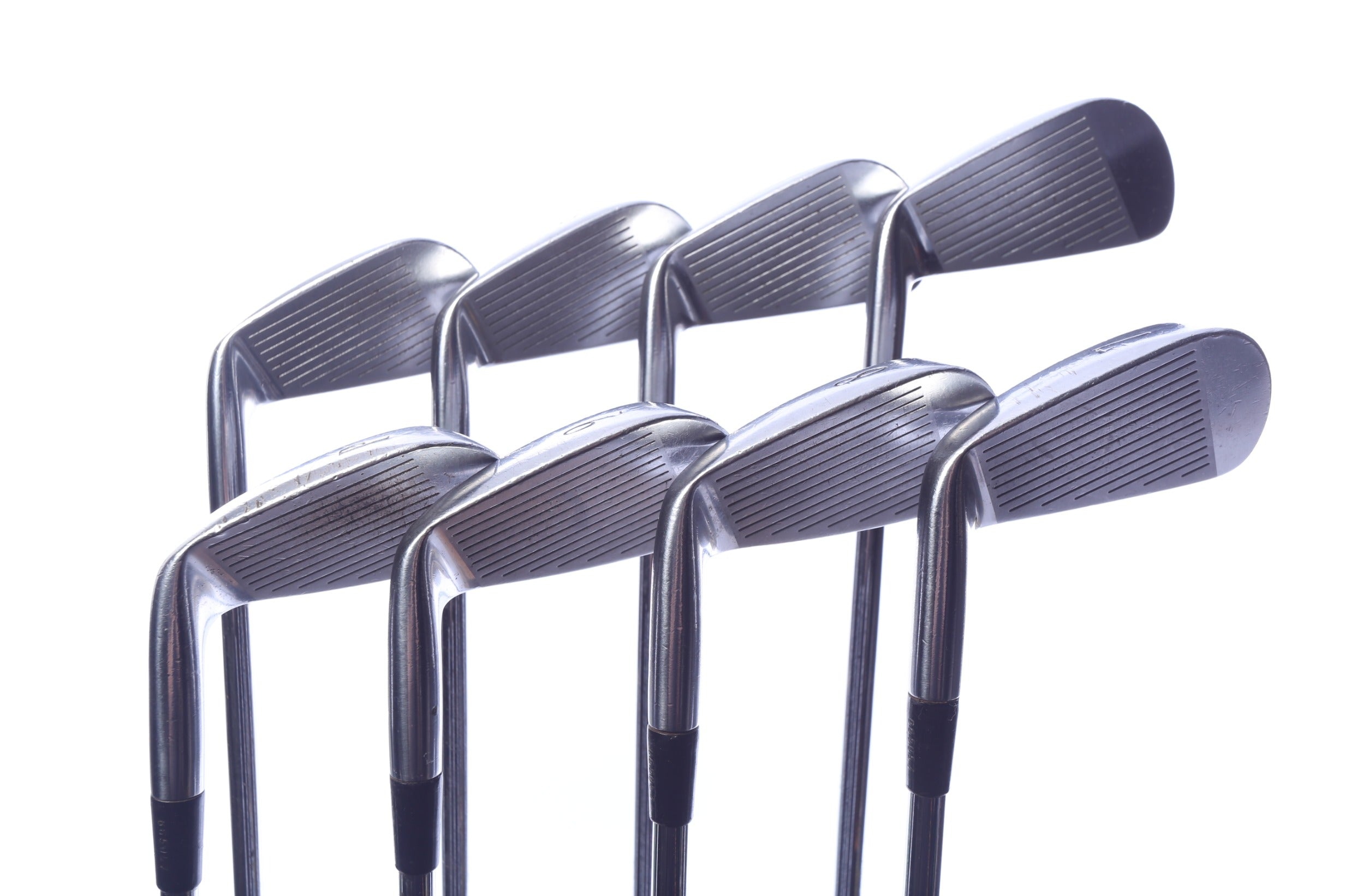 Used Mizuno MX 23 Iron Set - Right-Handed - 3-PW - Extra Stiff Flex-Next Round