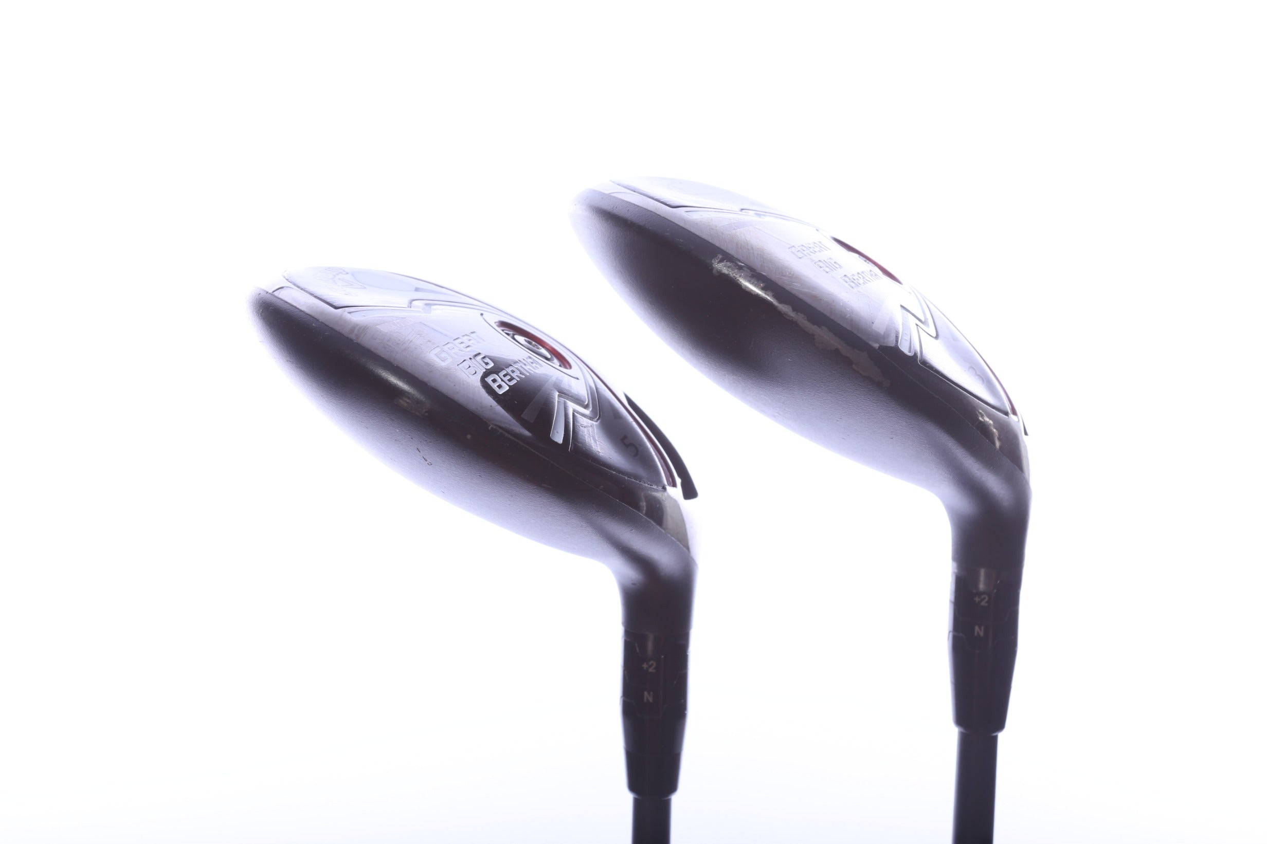 Used Callaway Great Big Bertha 2015 Wood Set - Right-Handed - 3W, 5W - Seniors Flex