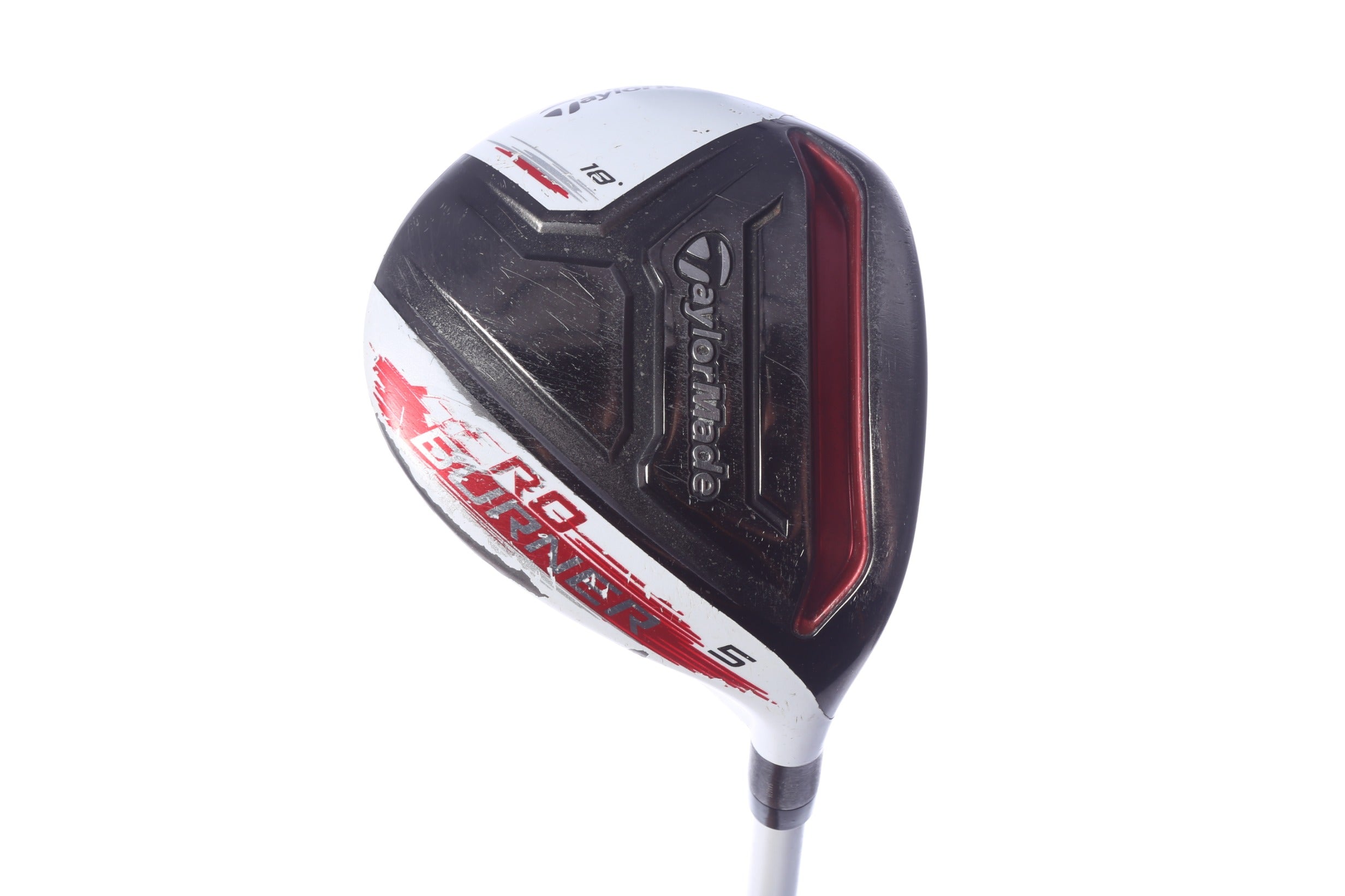 Used TaylorMade AeroBurner 5-Wood - Right-Handed - 18 Degrees - Regular Flex