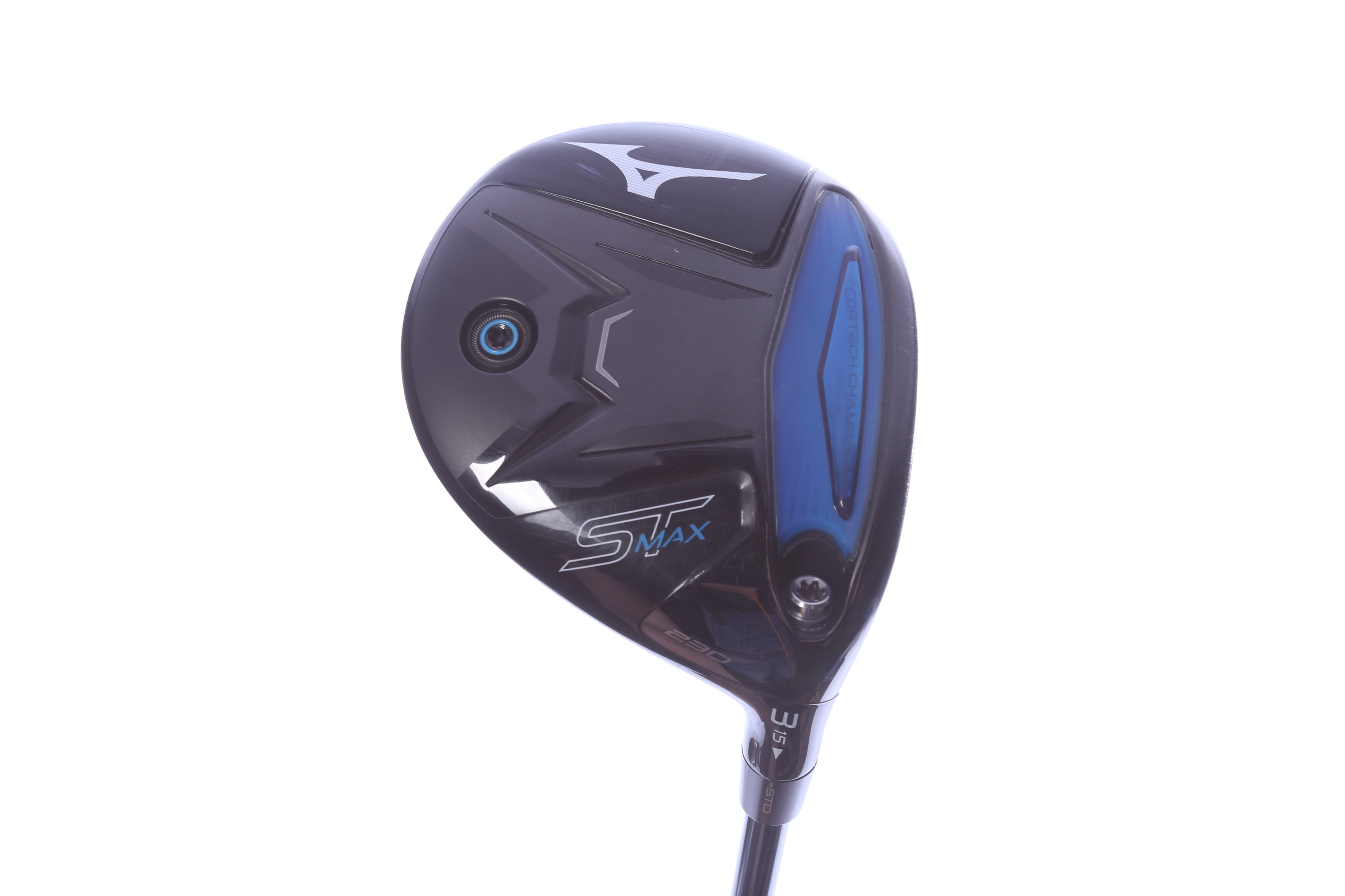 Used Mizuno ST-MAX 230 3-Wood - Right-Handed - 15 Degrees - Regular Flex