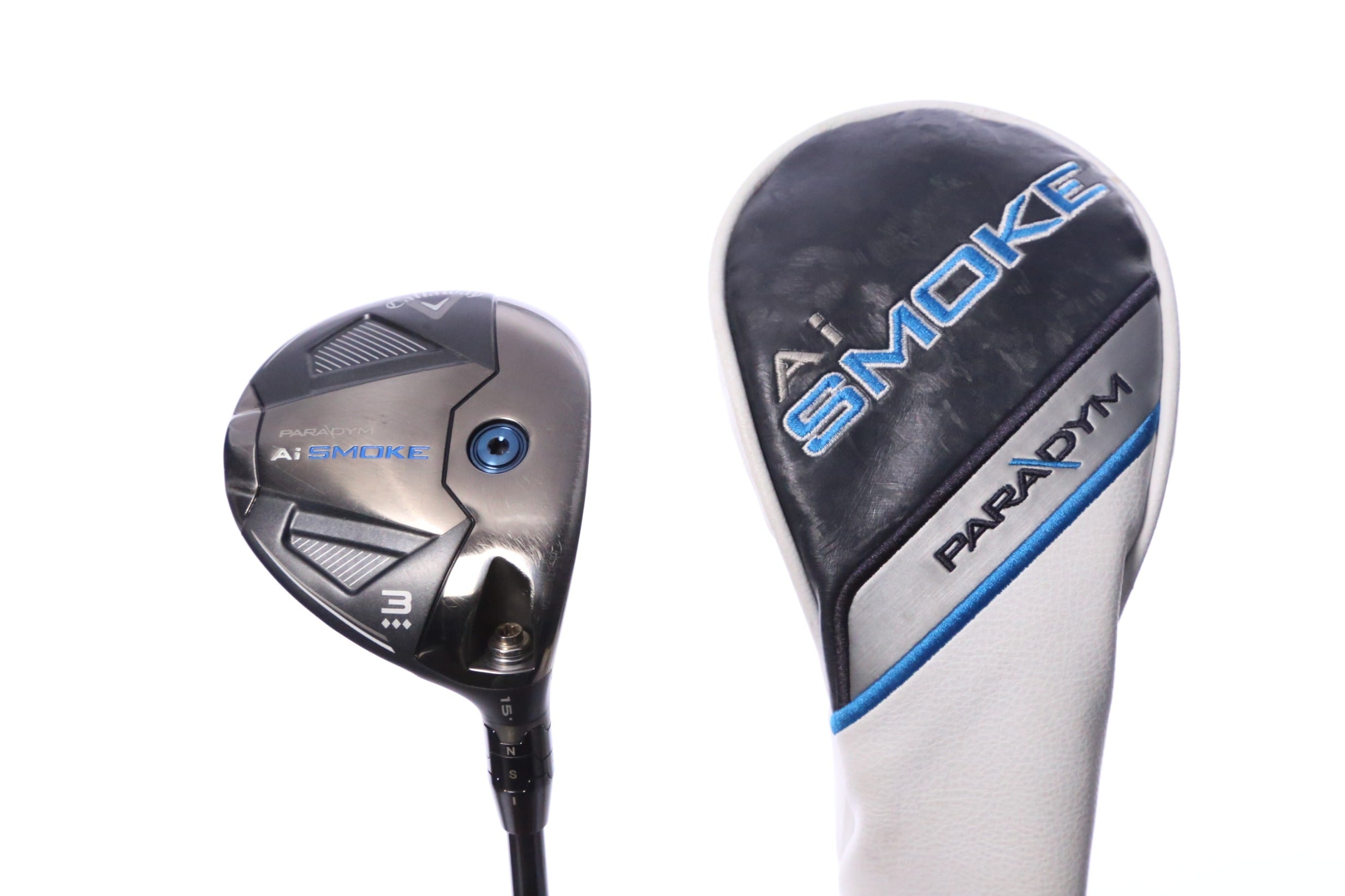 Used Callaway Paradym Ai Smoke Triple Diamond 3-Wood - Right-Handed - 15 Degrees - Extra Stiff Flex-Next Round