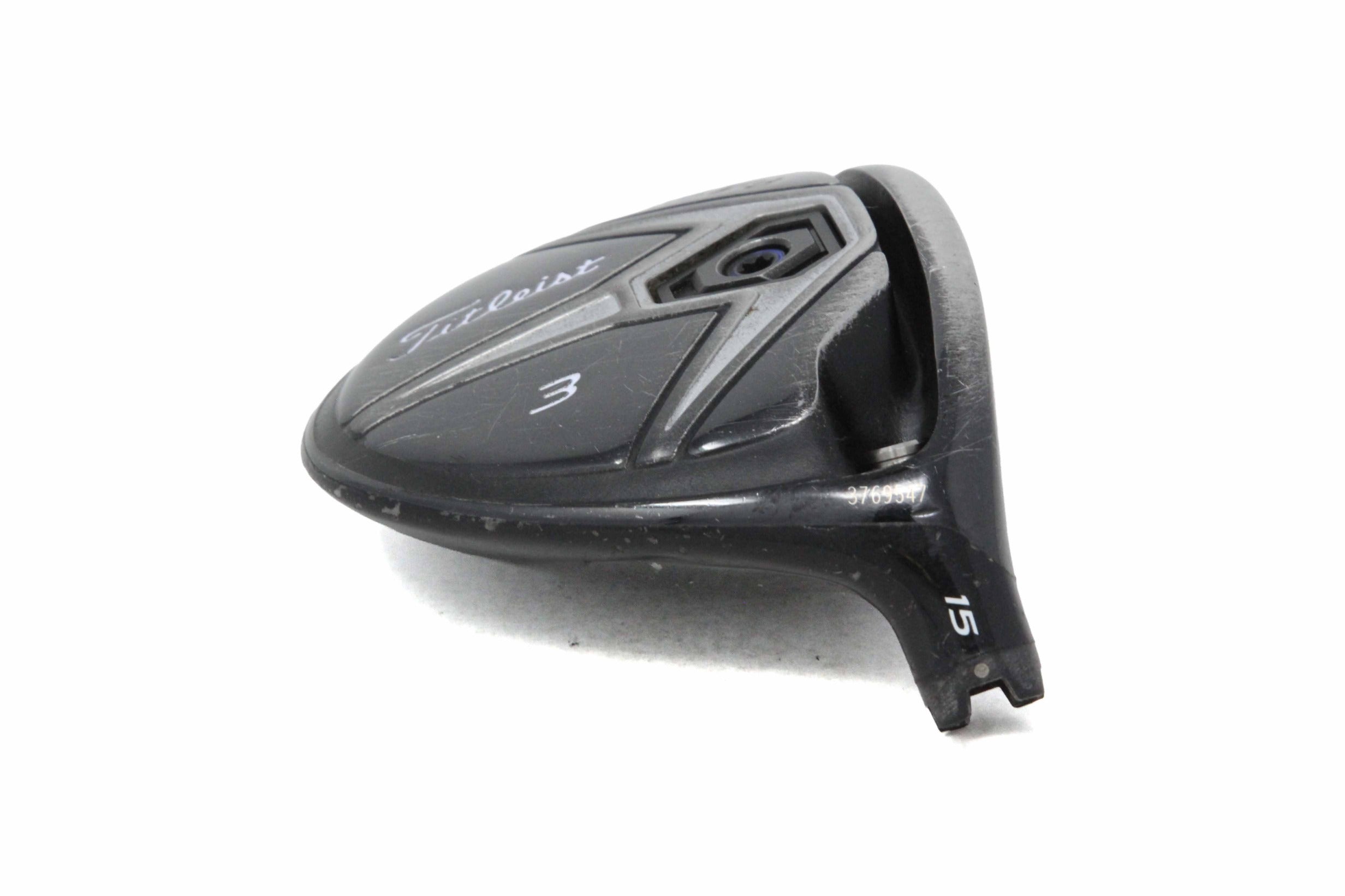 Used Titleist 915 Fd 3-Wood - HEAD ONLY - Right-Handed - 15 Degrees
