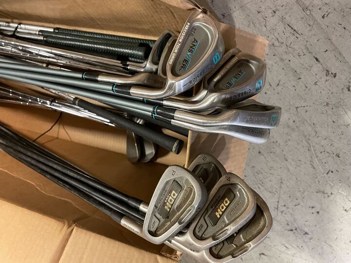 Wholesale Lot of 5 Assorted Iron Sets-Next Round