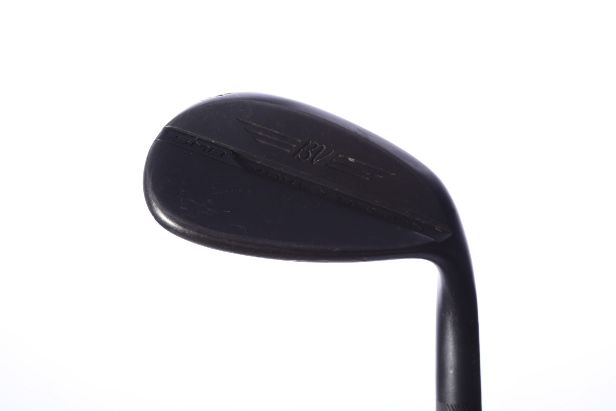 Used Titleist Vokey SM8 Jet Black Sand Wedge - Right-Handed - 54 Degrees - Wedge Flex-Next Round