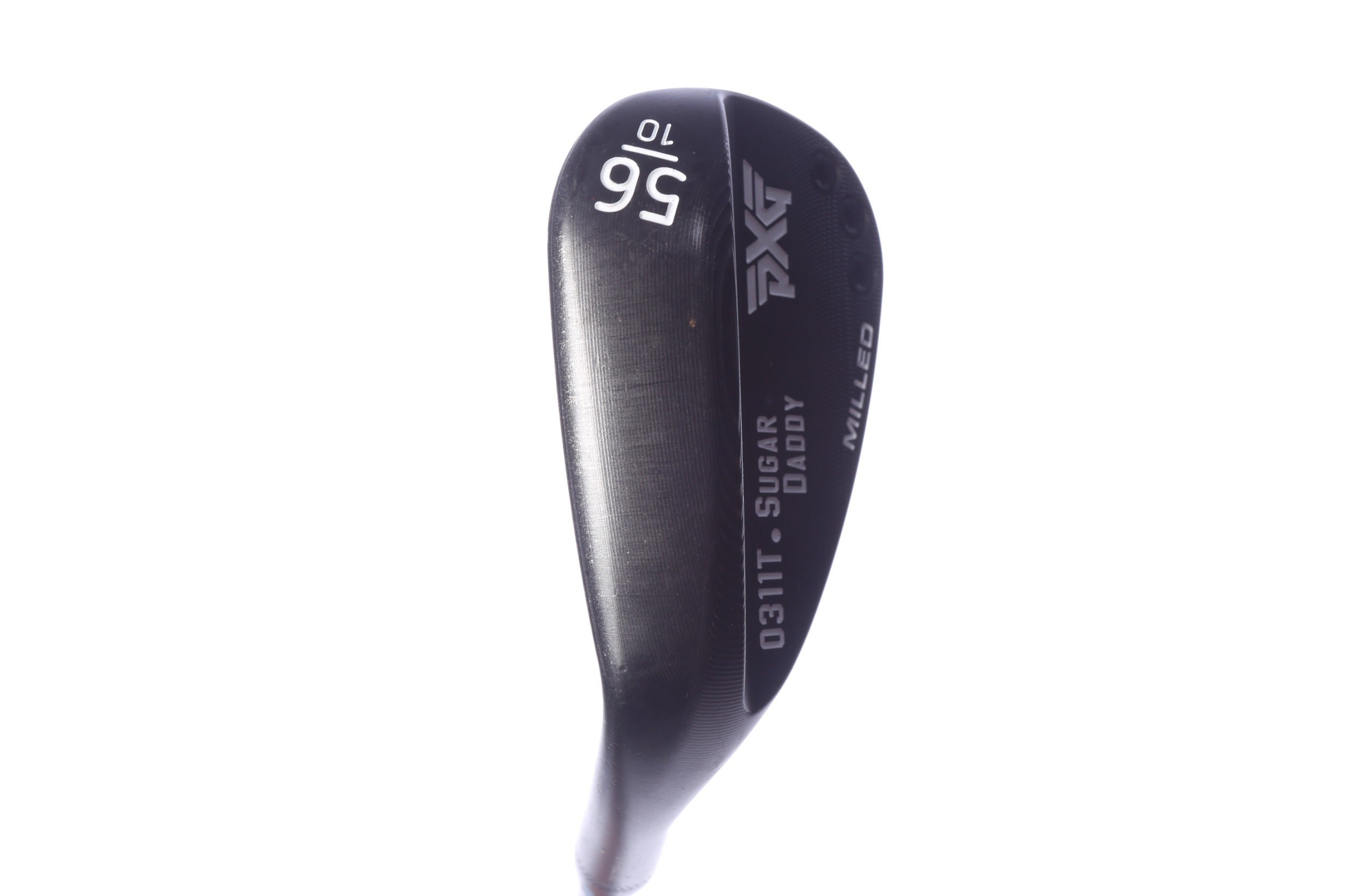 Used PXG 0311T Sugar Daddy Xtreme Dark Sand Wedge - Left-Handed - 56 Degrees - Regular Flex-Next Round