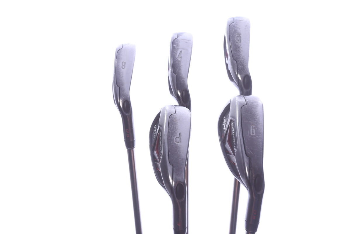 Used Callaway 2019 Big Bertha Iron Set - Right-Handed - 6-PW - Regular Flex