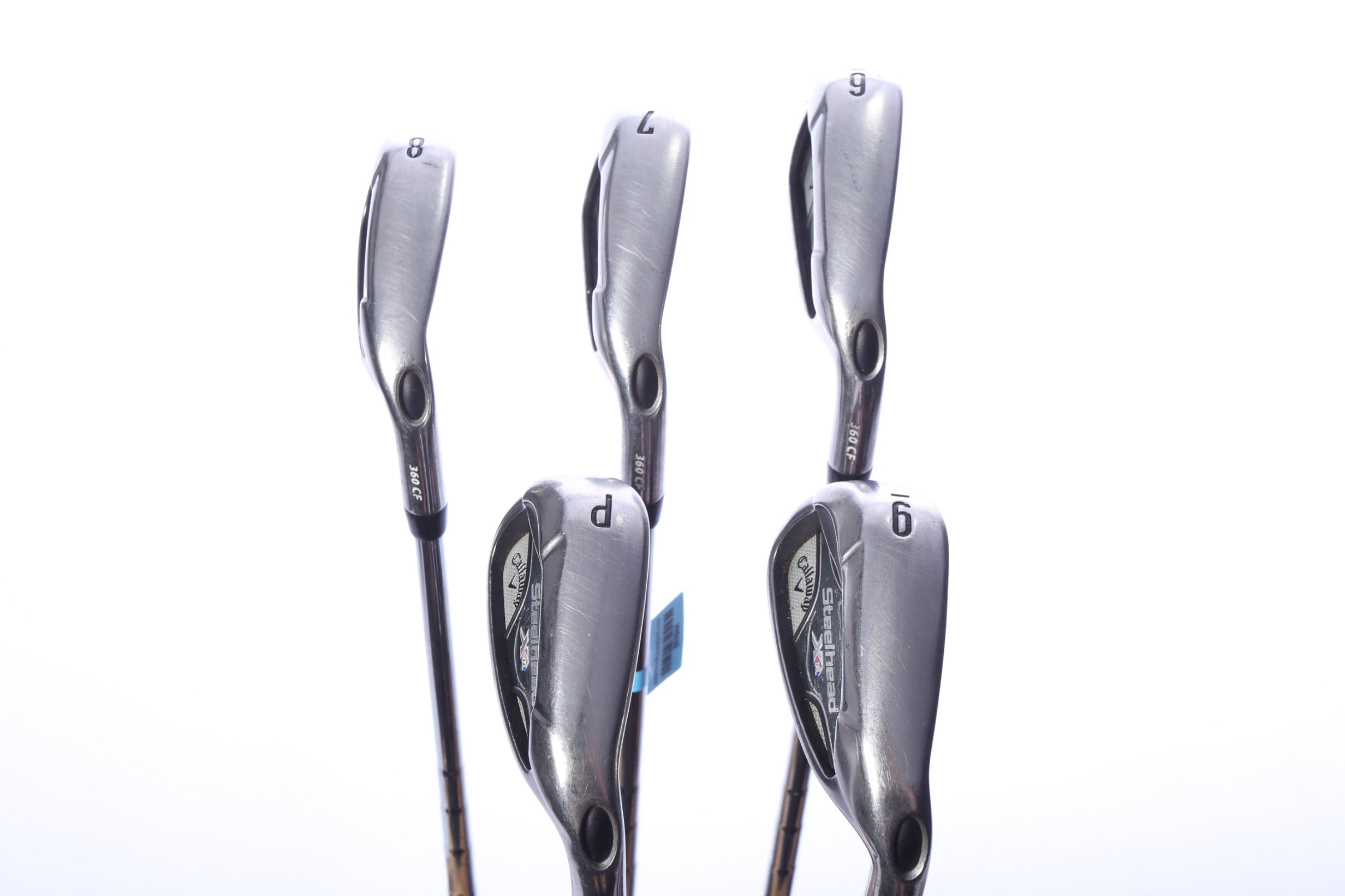 Used Callaway Steelhead XR Iron Set - Right-Handed - 6-PW - Stiff Flex