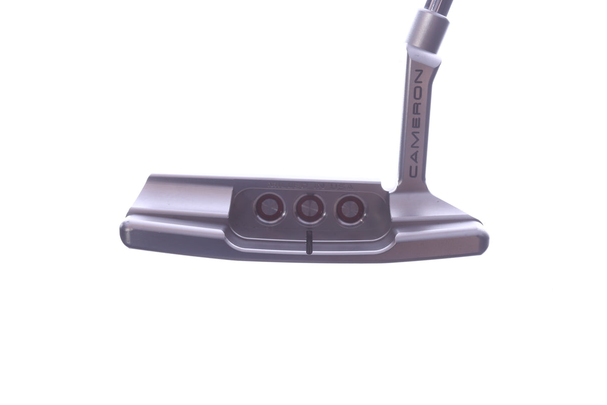 Used Titleist Scotty Cameron Special Select Newport 2 Putter - Left-Handed - 34 in - Blade