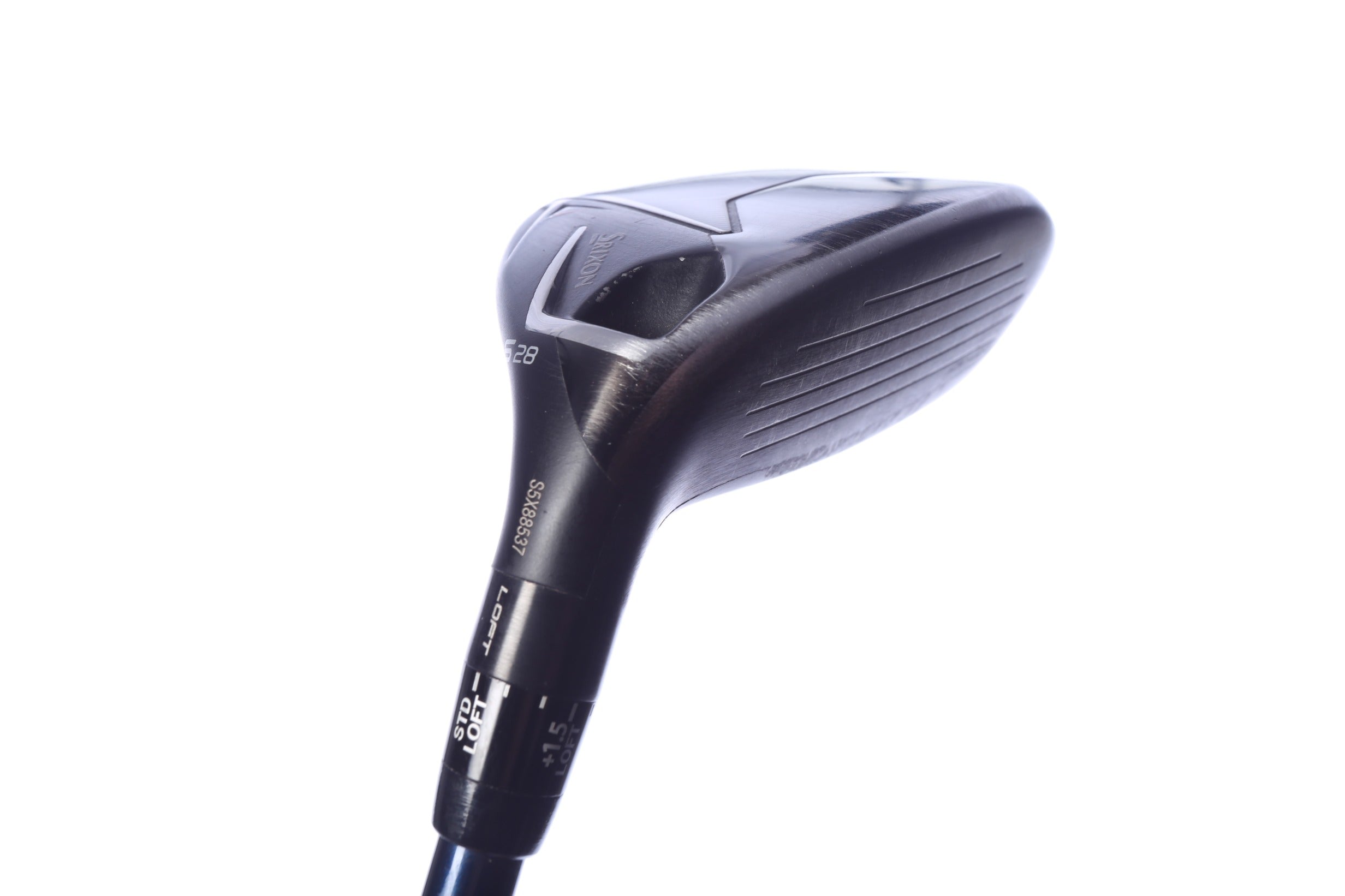 Used Srixon ZXi 6H Hybrid - Right-Handed - 28 Degrees - Stiff Flex