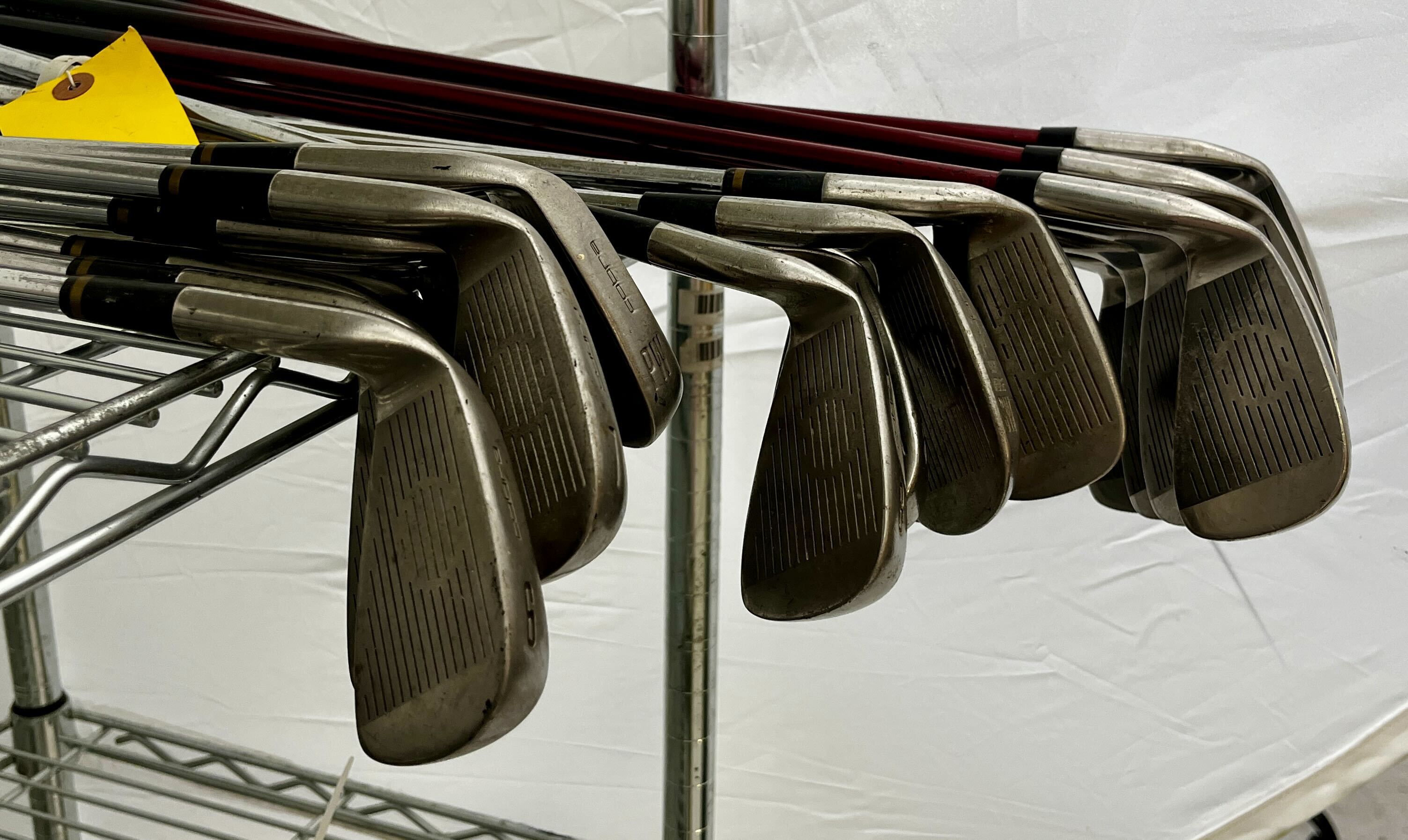 Assorted Iron sets - Wholesale lot of 8 Full Iron sets-Next Round