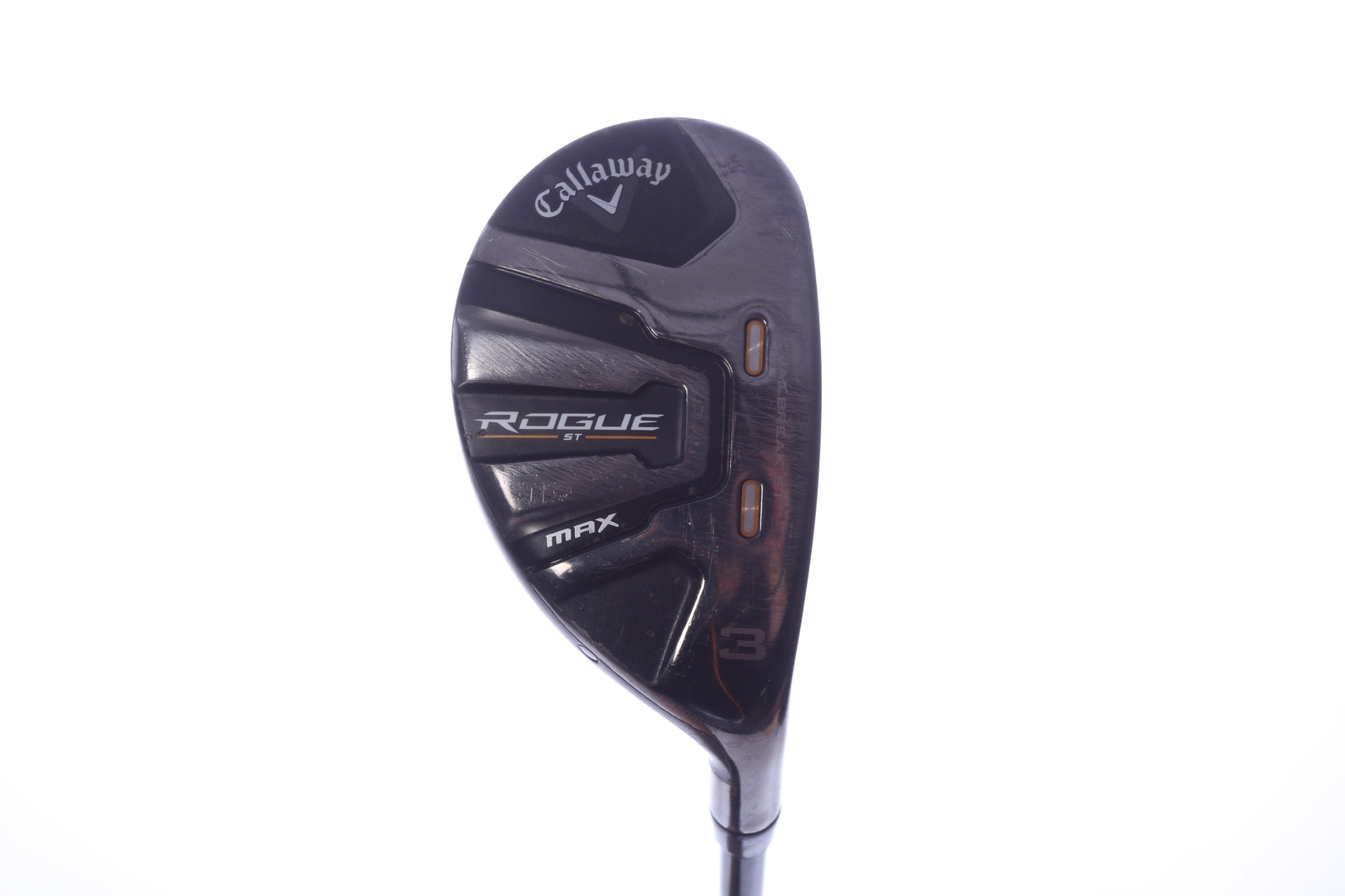 Used Callaway Rogue ST MAX 3H Hybrid - Right-Handed - 18 Degrees - Regular Flex-Next Round