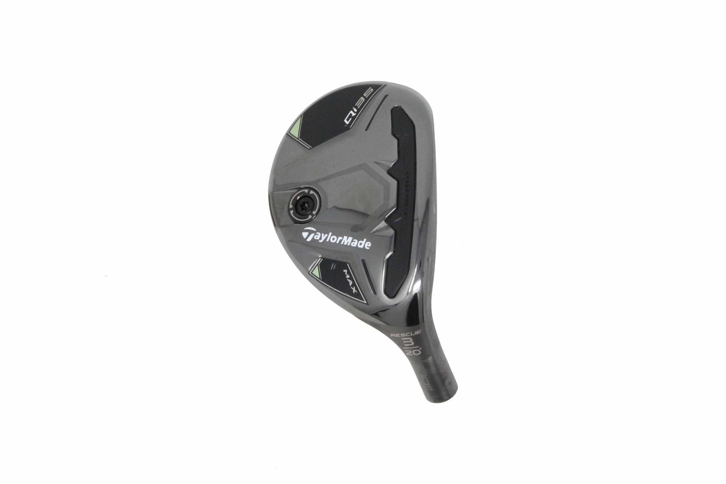 Used TaylorMade Qi35 MAX Rescue 3H - HEAD ONLY - Right-Handed - 20 Degrees