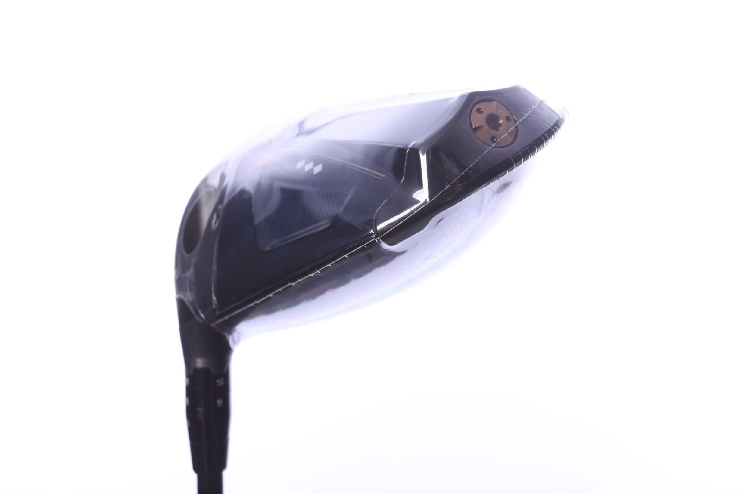 Callaway Paradym Ai Smoke Triple Diamond Driver - 10.5 Degrees - Extra Stiff Plus Flex LA Golf Gold Series - Left-Handed