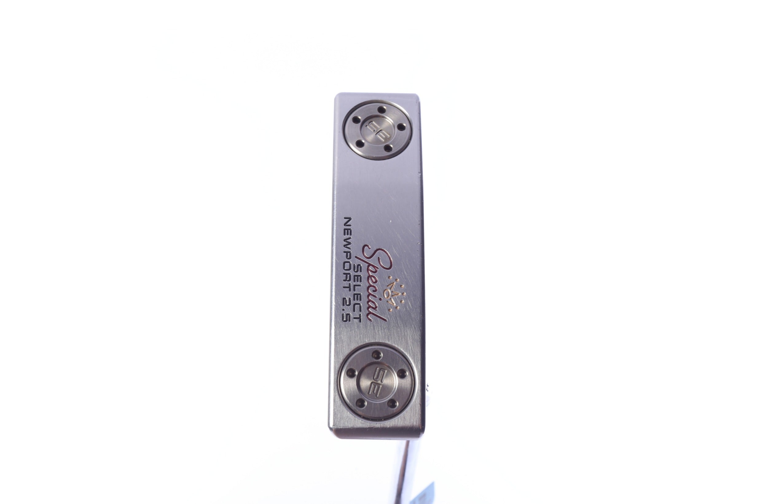 Used Titleist Scotty Cameron Special Select Newport 2.5 Putter - Right-Handed - 35 in - Blade