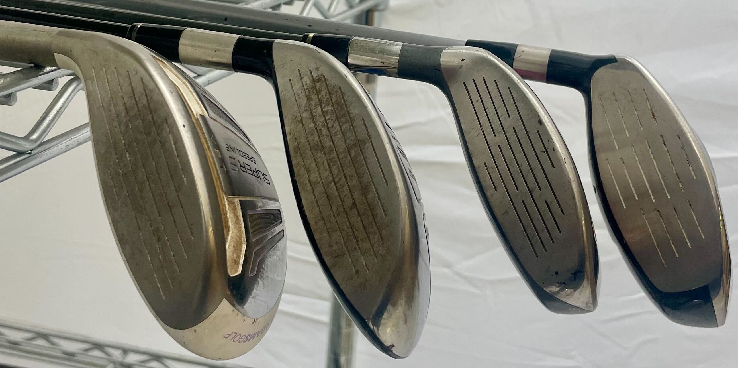 Wholesale Lot of 30Adams Assorted Fairway Woods-Next Round