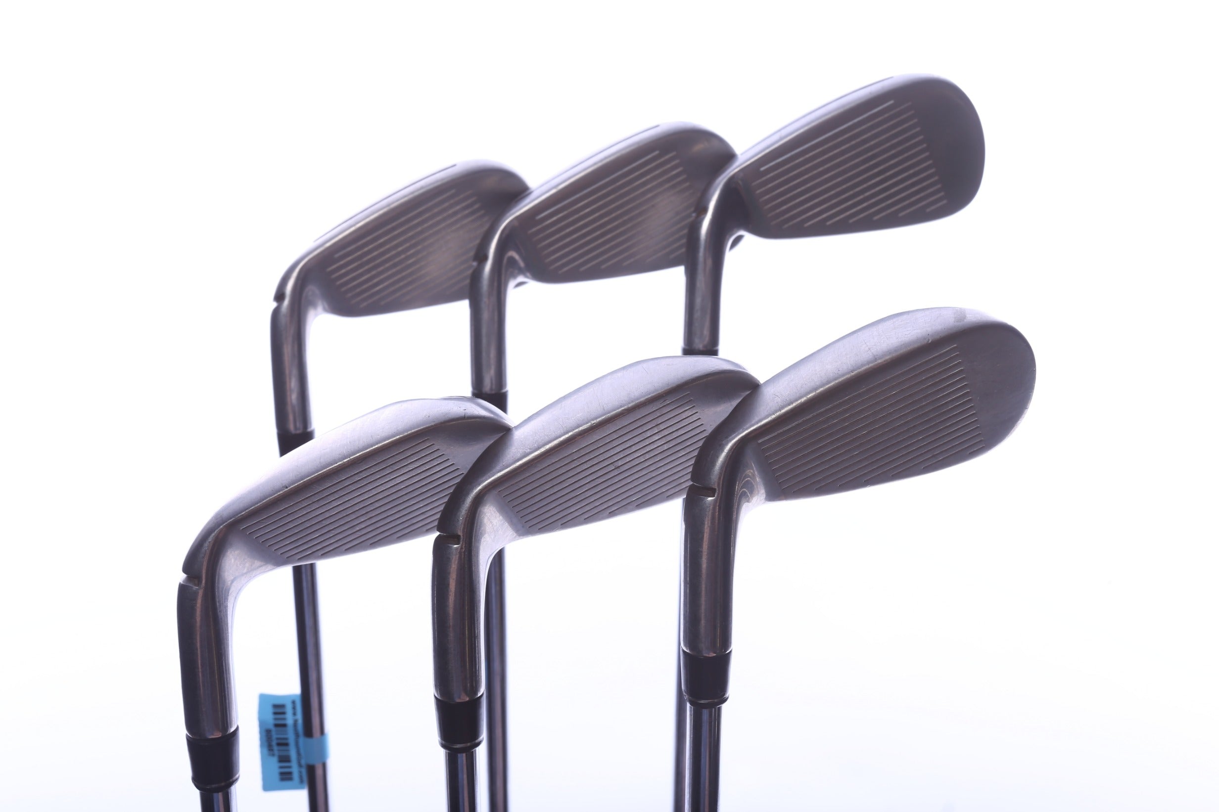 Used TaylorMade RocketBladez Iron Set - Right-Handed - 5-PW - Stiff Flex