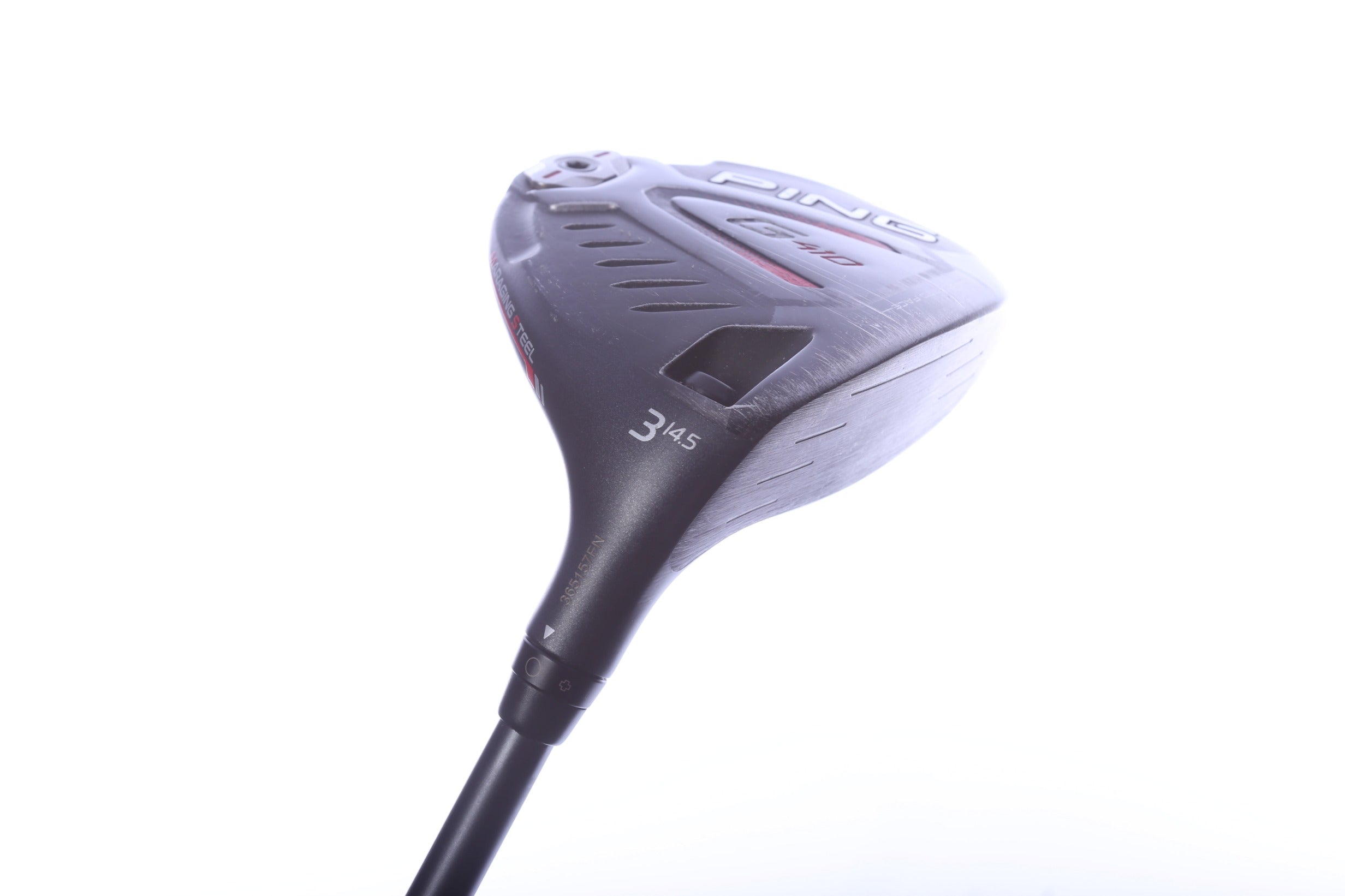 Used Ping G410 3-Wood - Right-Handed - 14.5 Degrees - Stiff Flex