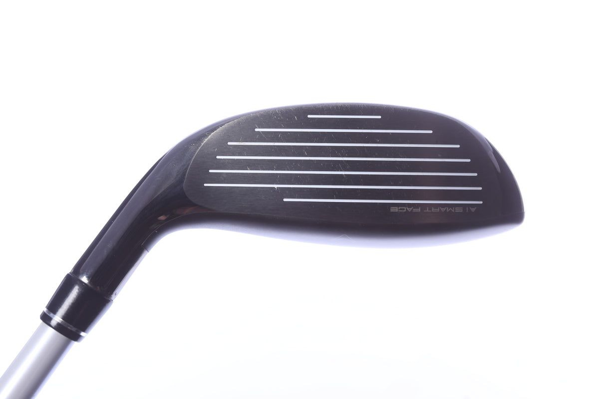 Used Callaway Paradym Ai Smoke 4H Hybrid - Right-Handed - 21 Degrees - Ladies Flex
