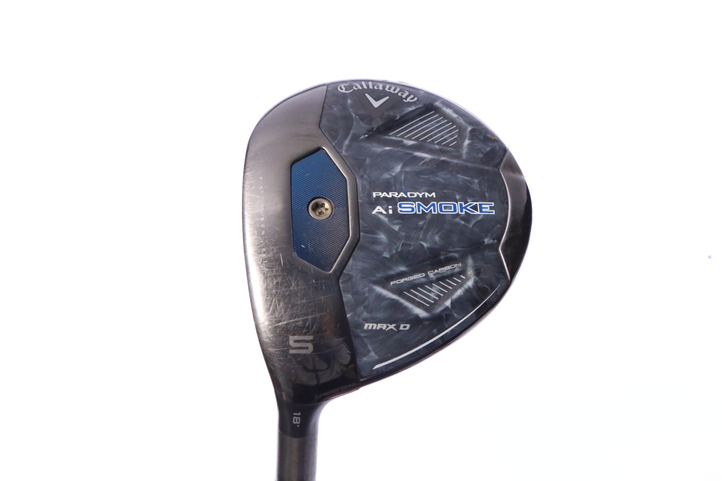 Used Callaway Paradym Ai Smoke MAX D 5-Wood - Left-Handed - 18 Degrees - Regular Flex-Next Round