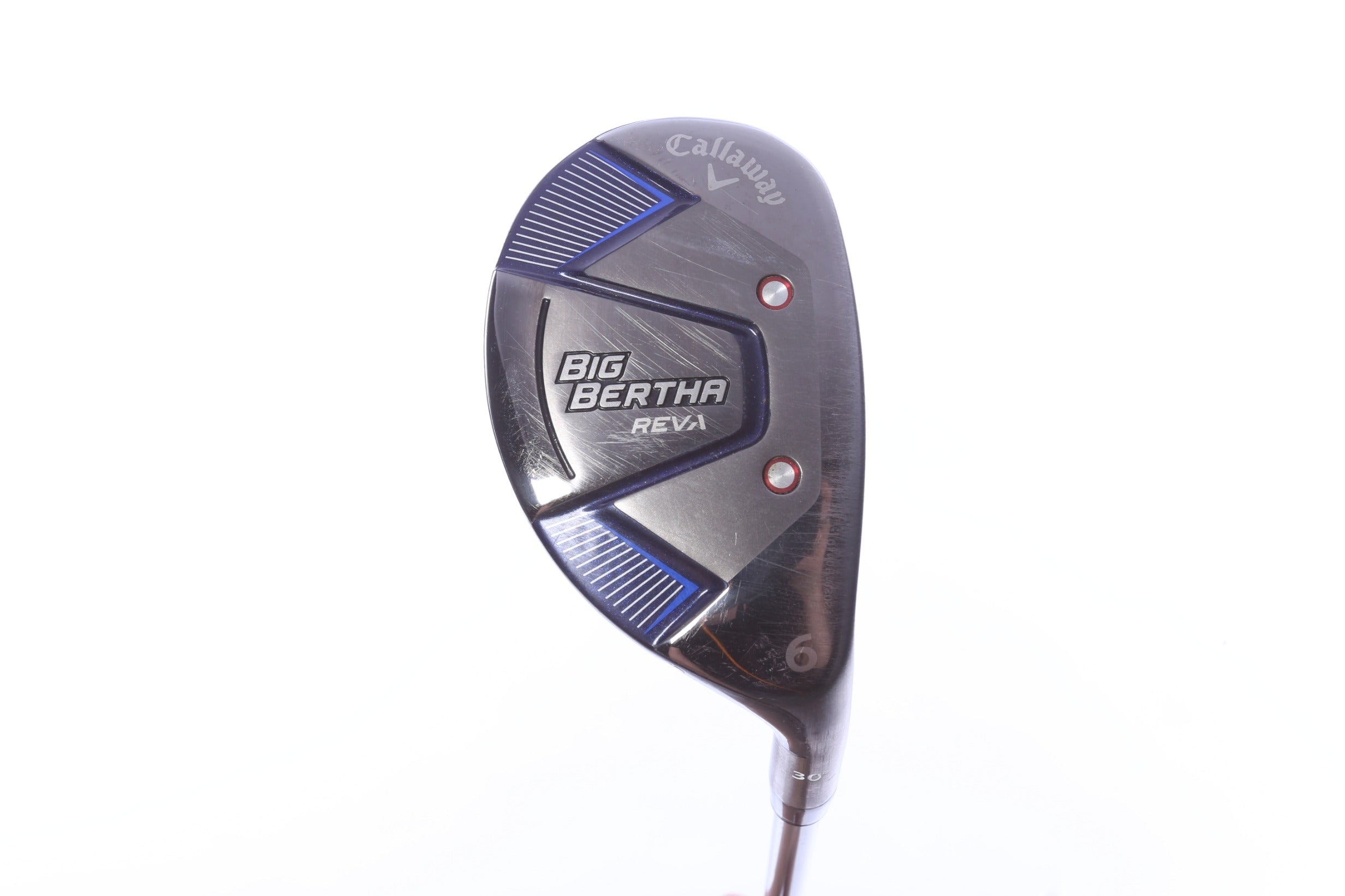 Used Callaway Big Bertha REVA 6H Hybrid - Right-Handed - 30 Degrees - Ladies Flex-Next Round