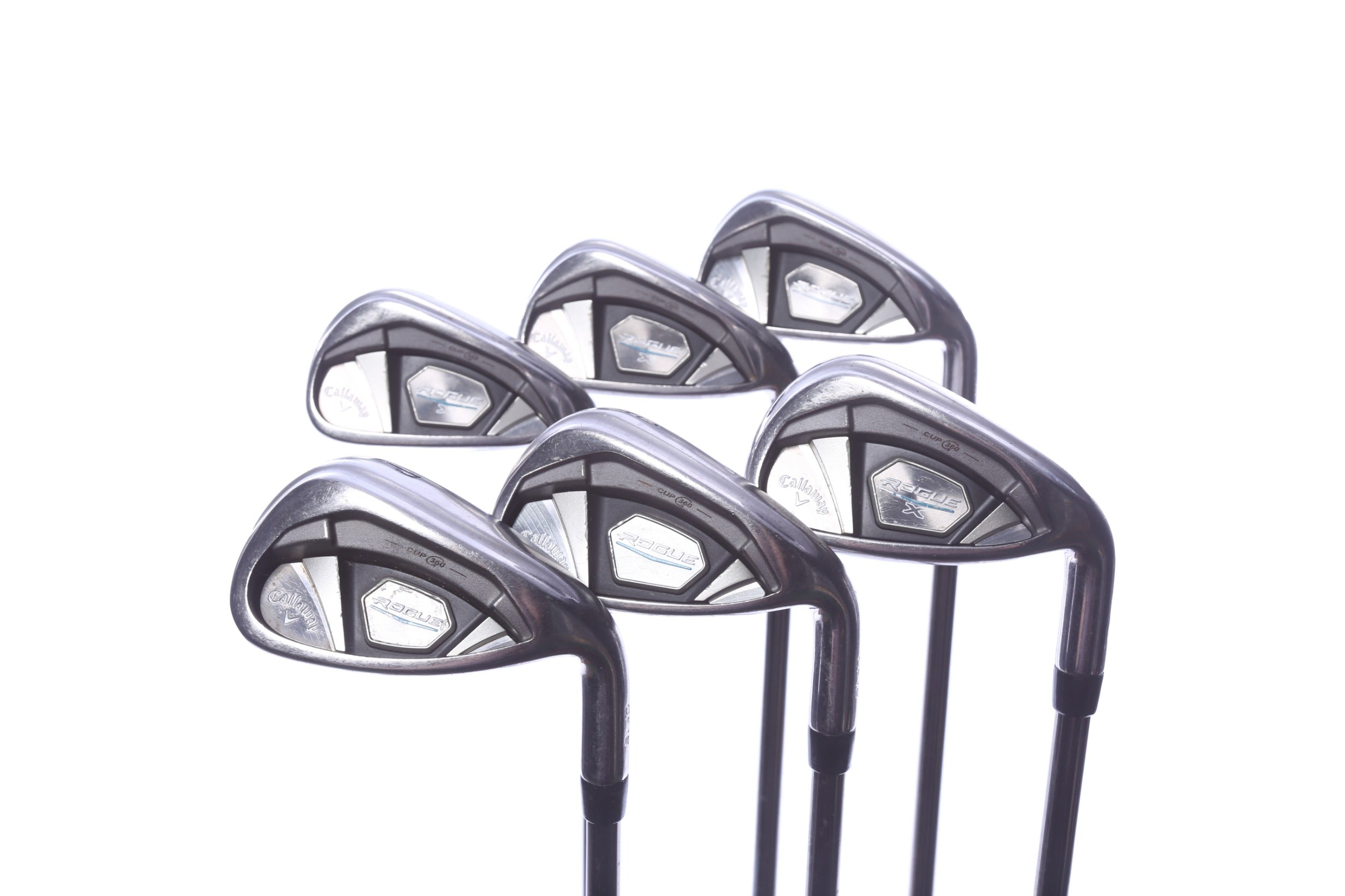 Used Callaway Rogue X Right-Handed Iron Set – Next Round