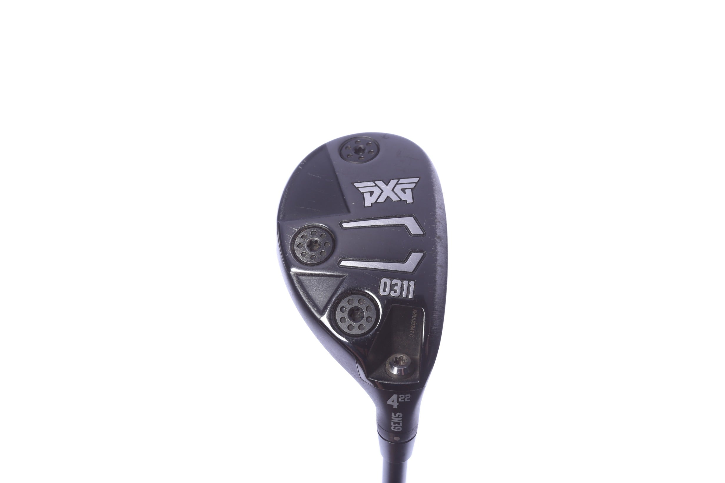 Used PXG 0311 GEN5 4H Hybrid - Right-Handed - 22 Degrees - Regular Flex