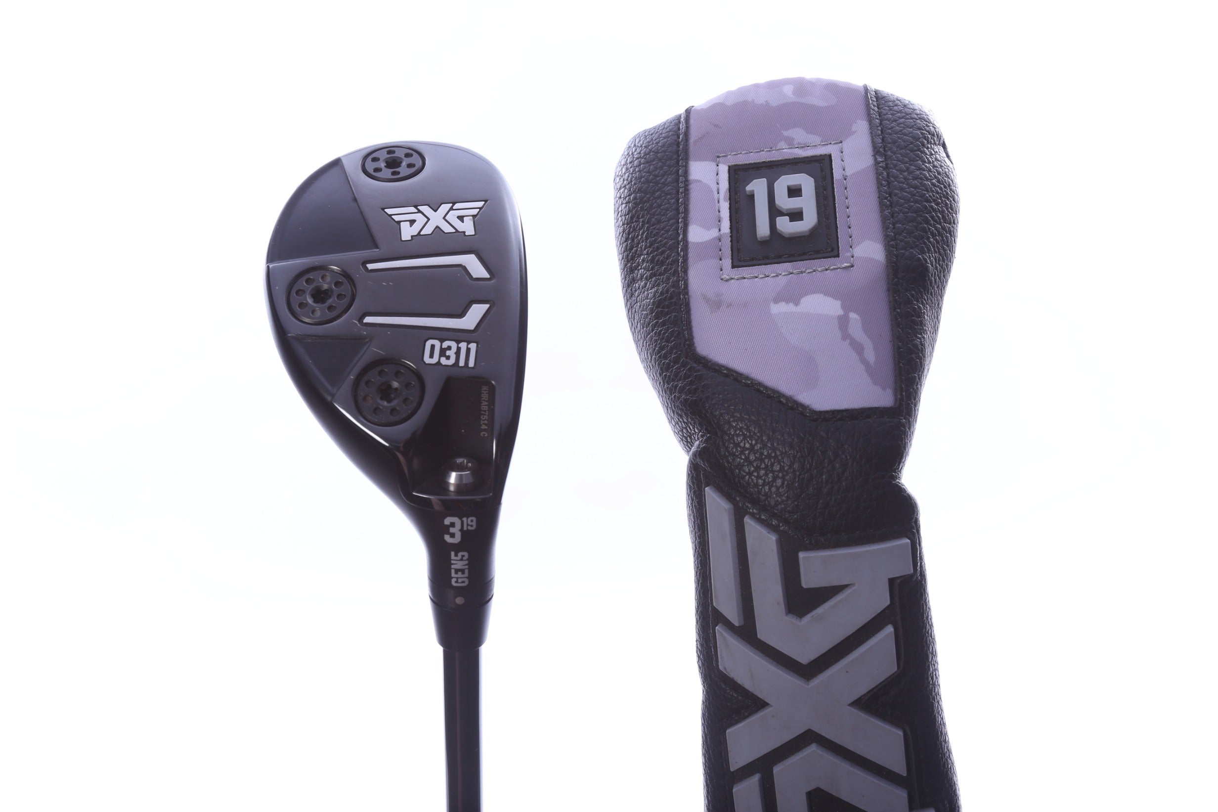 Used PXG 0311 GEN5 3H Hybrid - Right-Handed - 19 Degrees - Extra Stiff Flex-Next Round