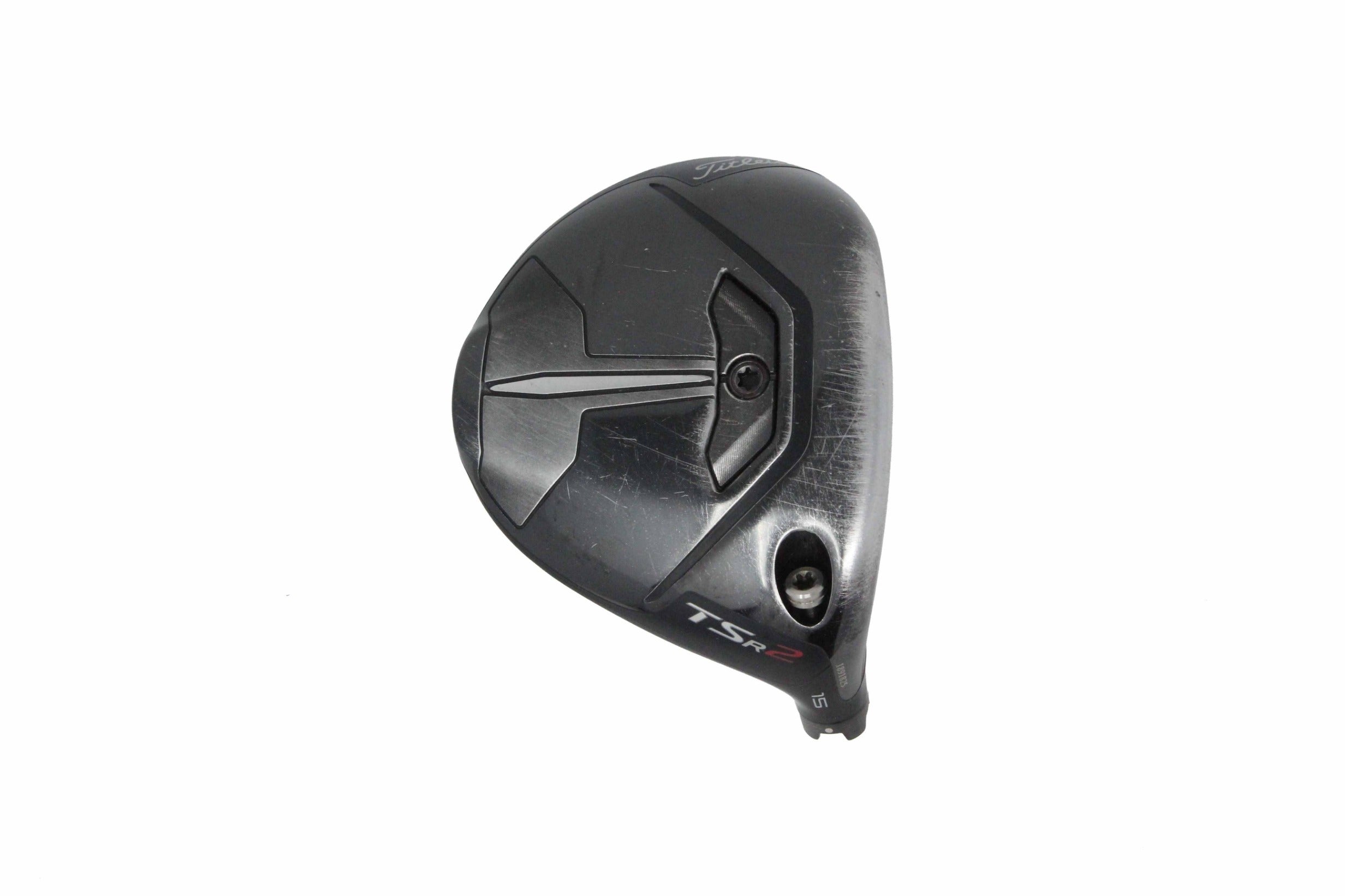 Used Titleist TSR2 3-Wood - HEAD ONLY - Right-Handed - 15 Degrees-Next Round