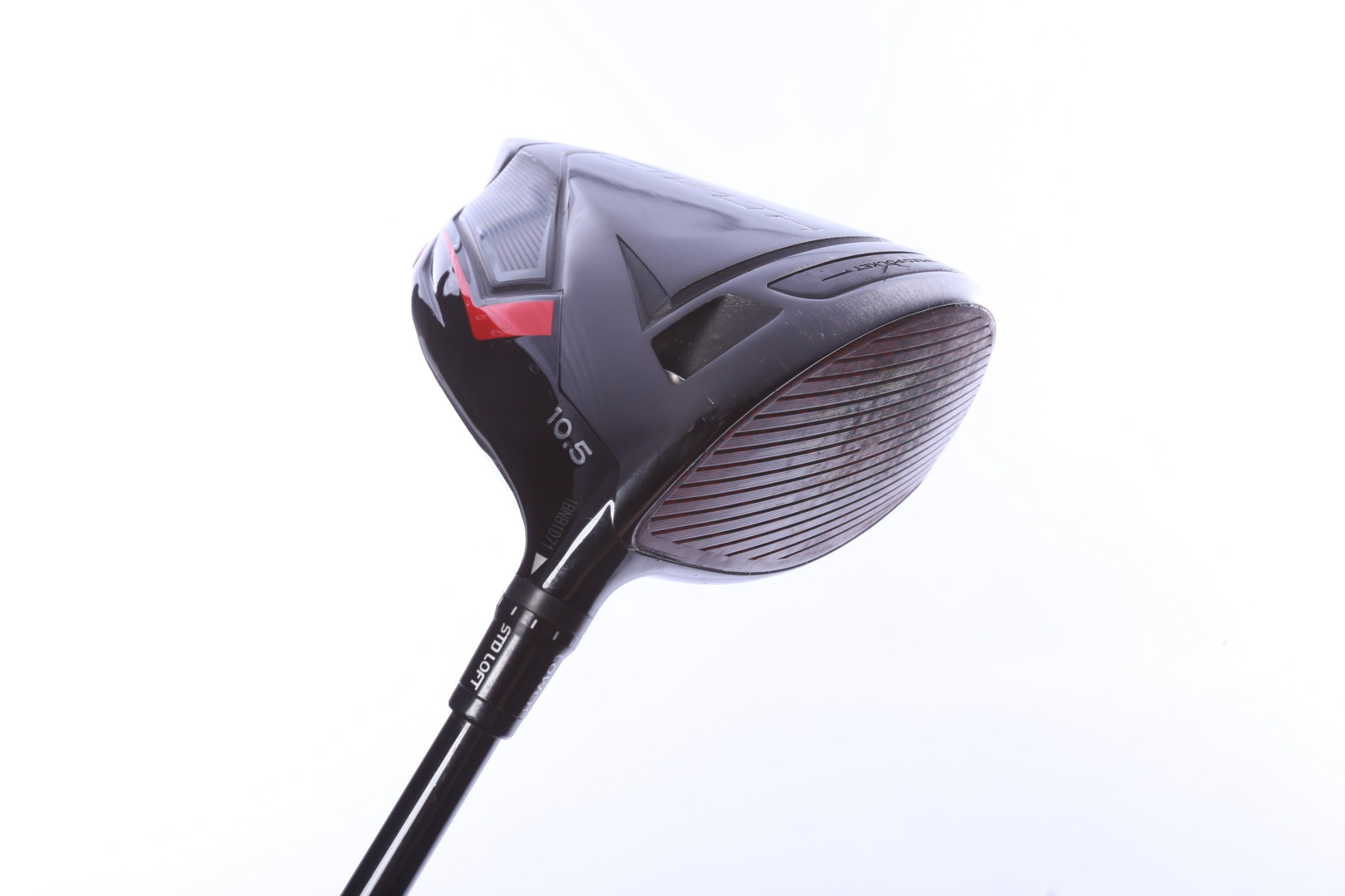 Used TaylorMade STEALTH Driver - 10.5 Degrees - Regular Flex Project X HZRDUS Smoke Red RDX - Right-Handed-Next Round